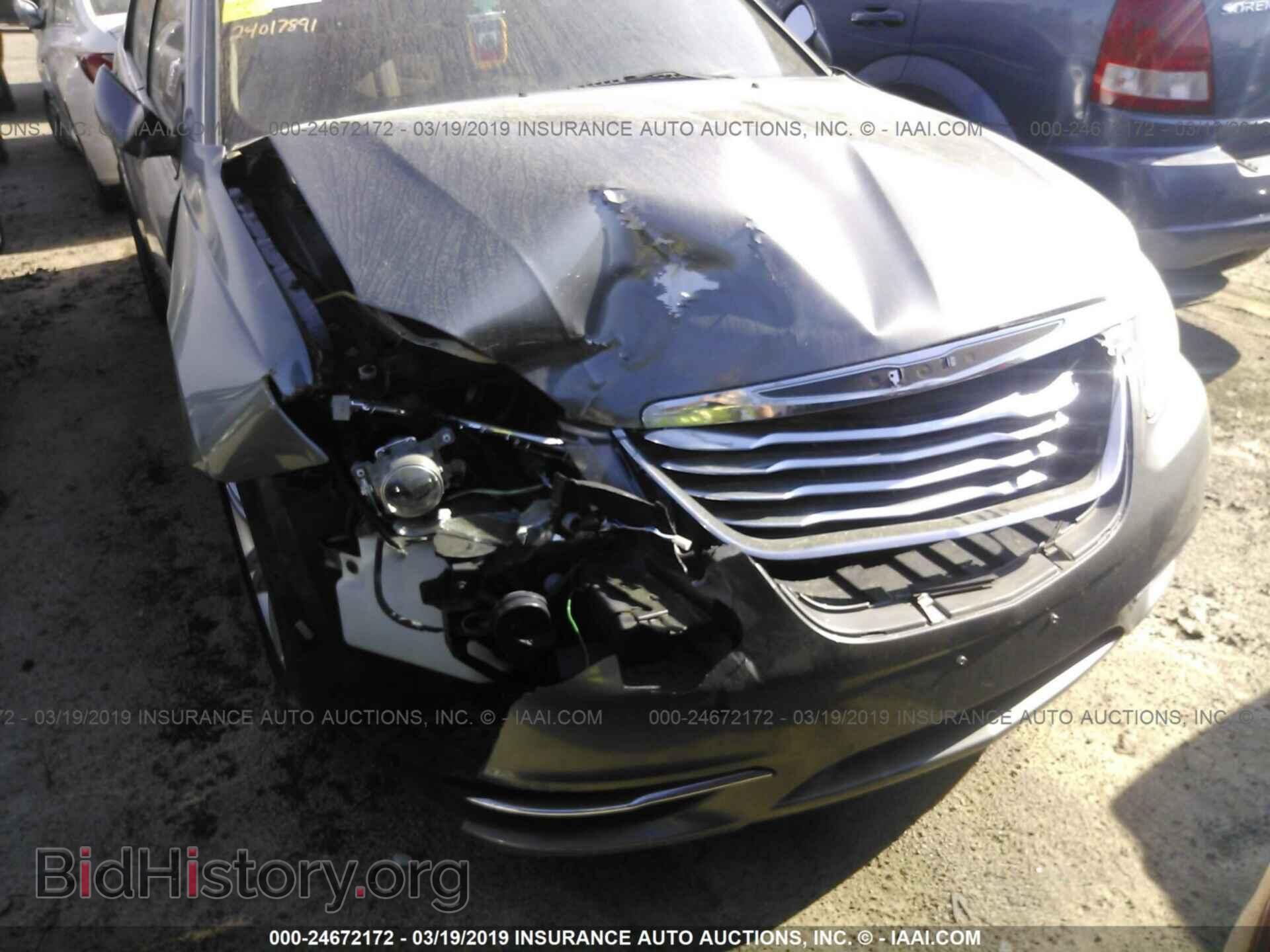 2012 CHRYSLER 200 - VIN: 1C3CCBBB7CN299562 - Фото 6