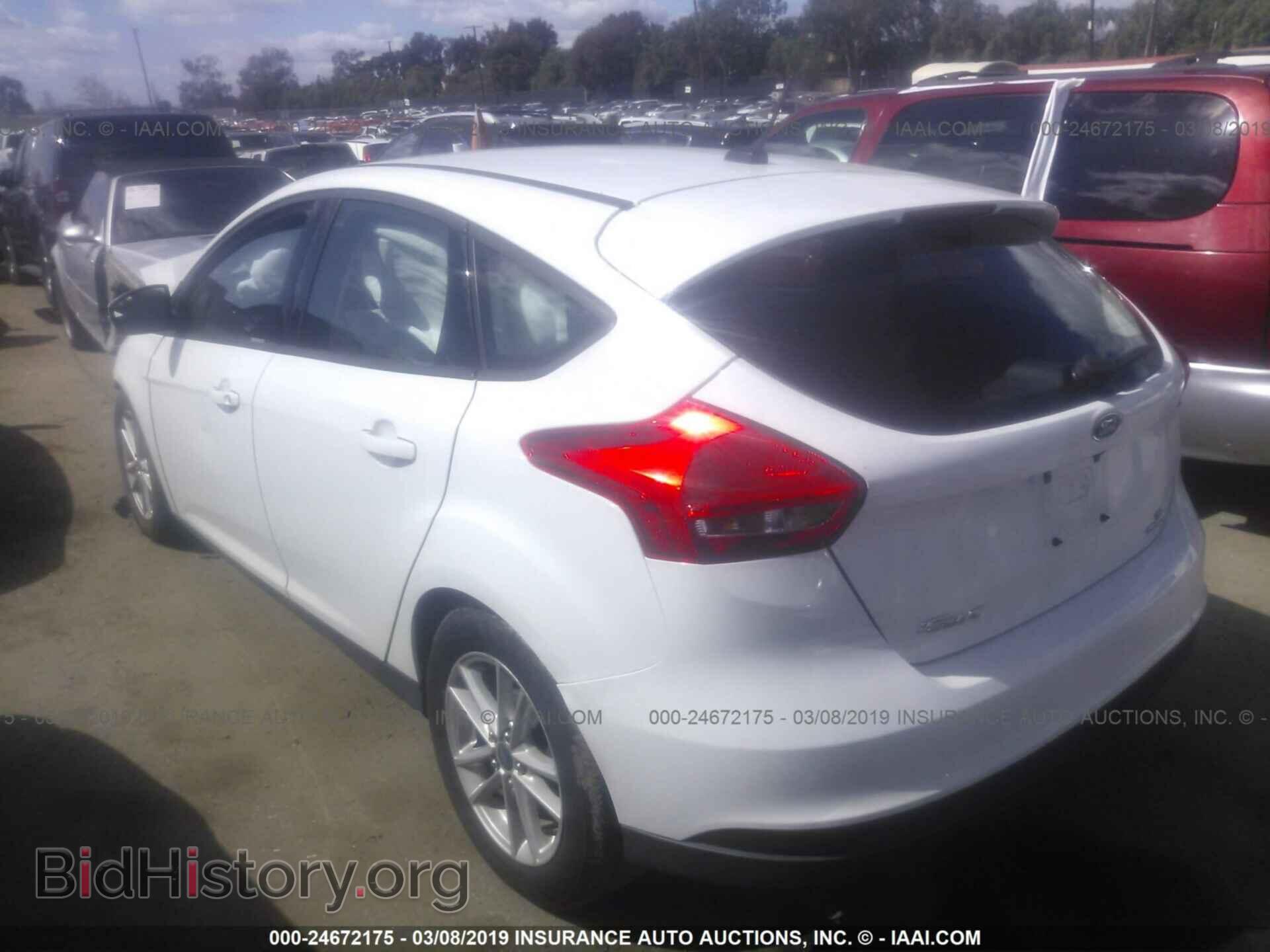 2016 FORD FOCUS - VIN: 1FADP3K25GL283541 - Photo 3