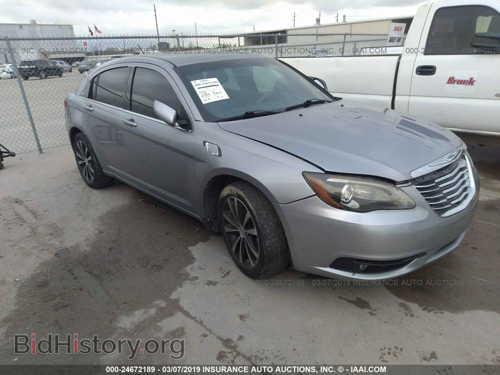 Photo 1C3CCBBB0DN609648 - CHRYSLER 200 2013