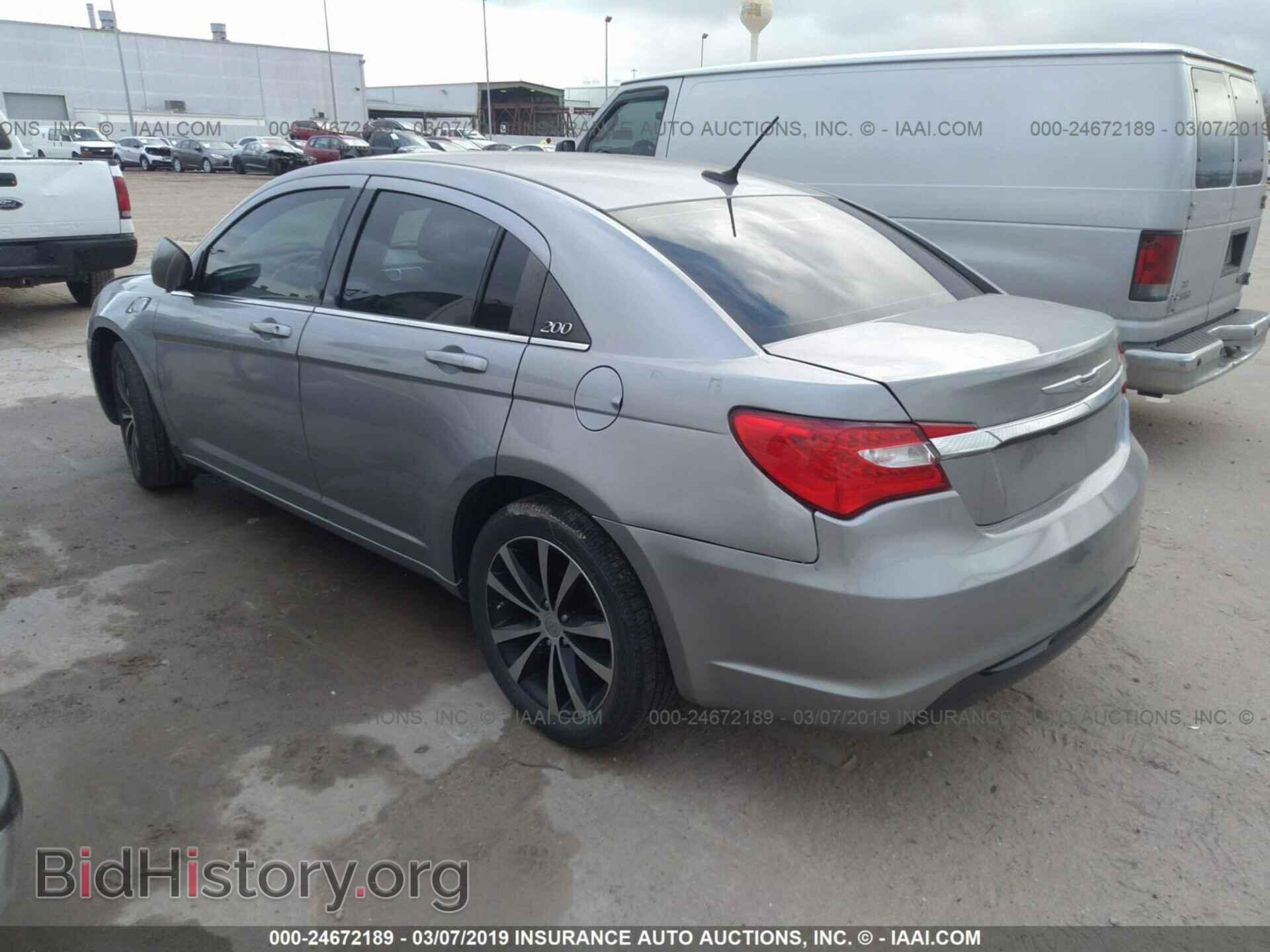 2013 CHRYSLER 200 - VIN: 1C3CCBBB0DN609648 - Photo 3