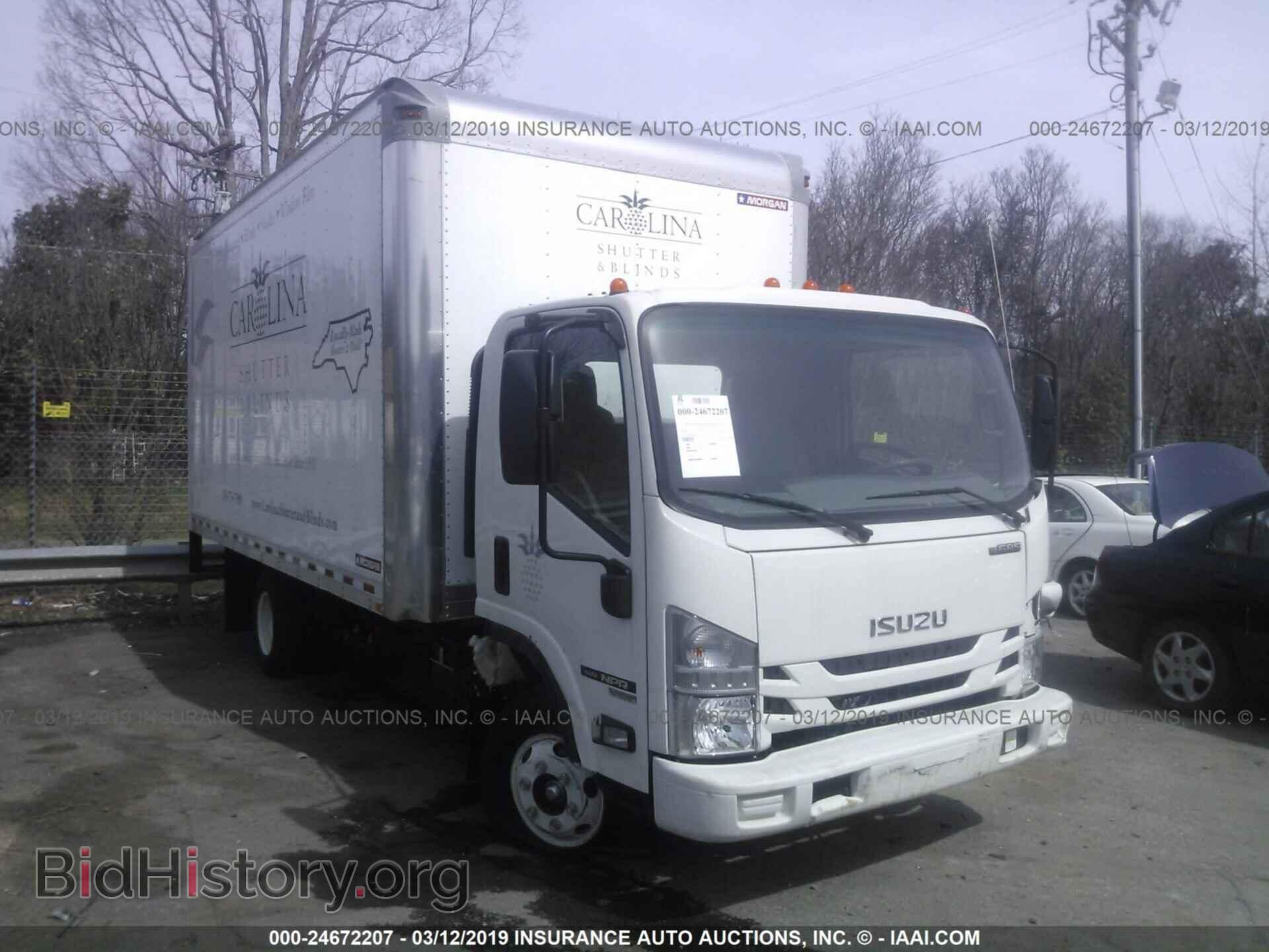 Фотография 54DB4W1B5HS807917 - ISUZU NPR 2017