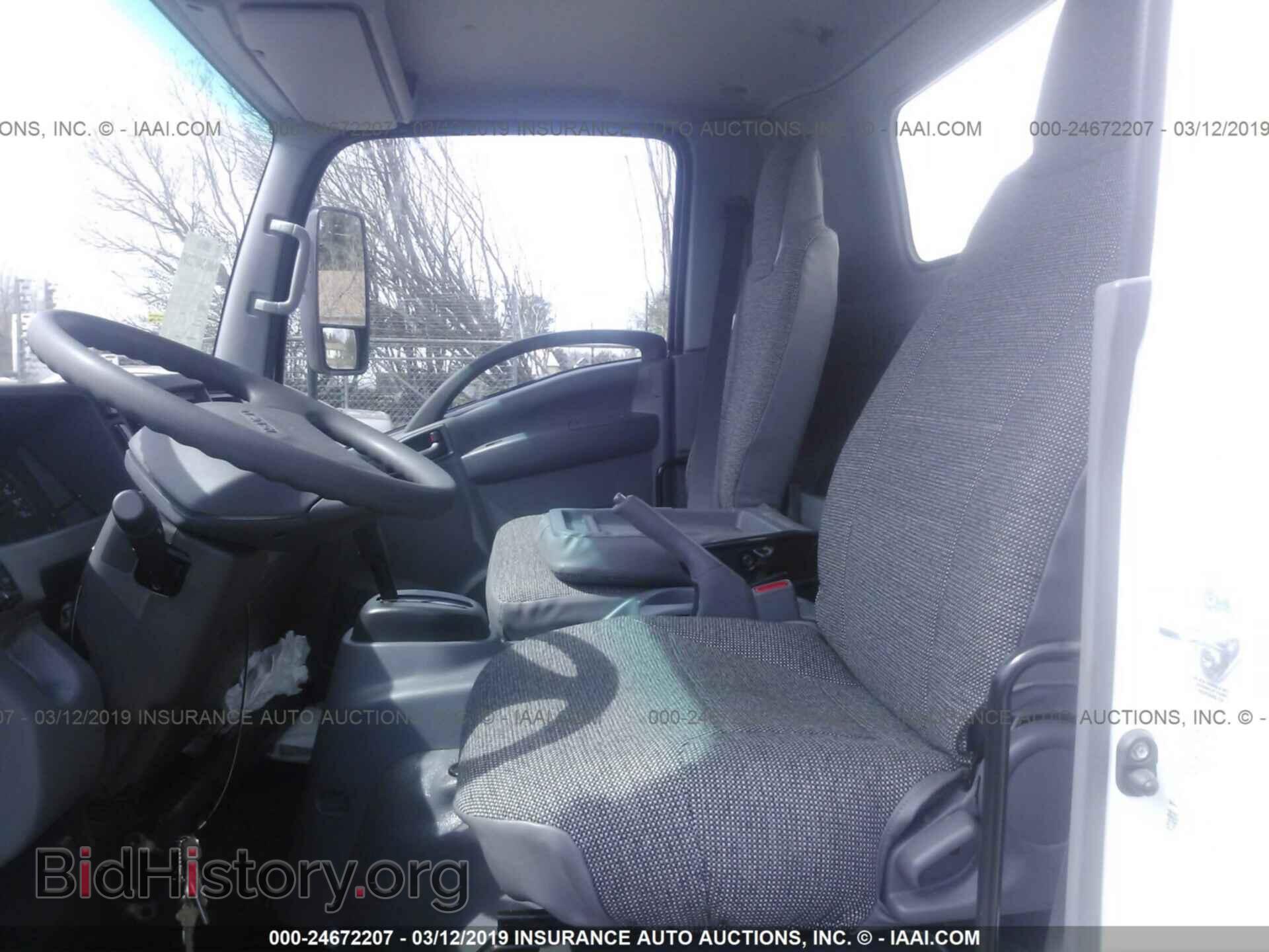 2017 ISUZU NPR - VIN: 54DB4W1B5HS807917 - Фото 8