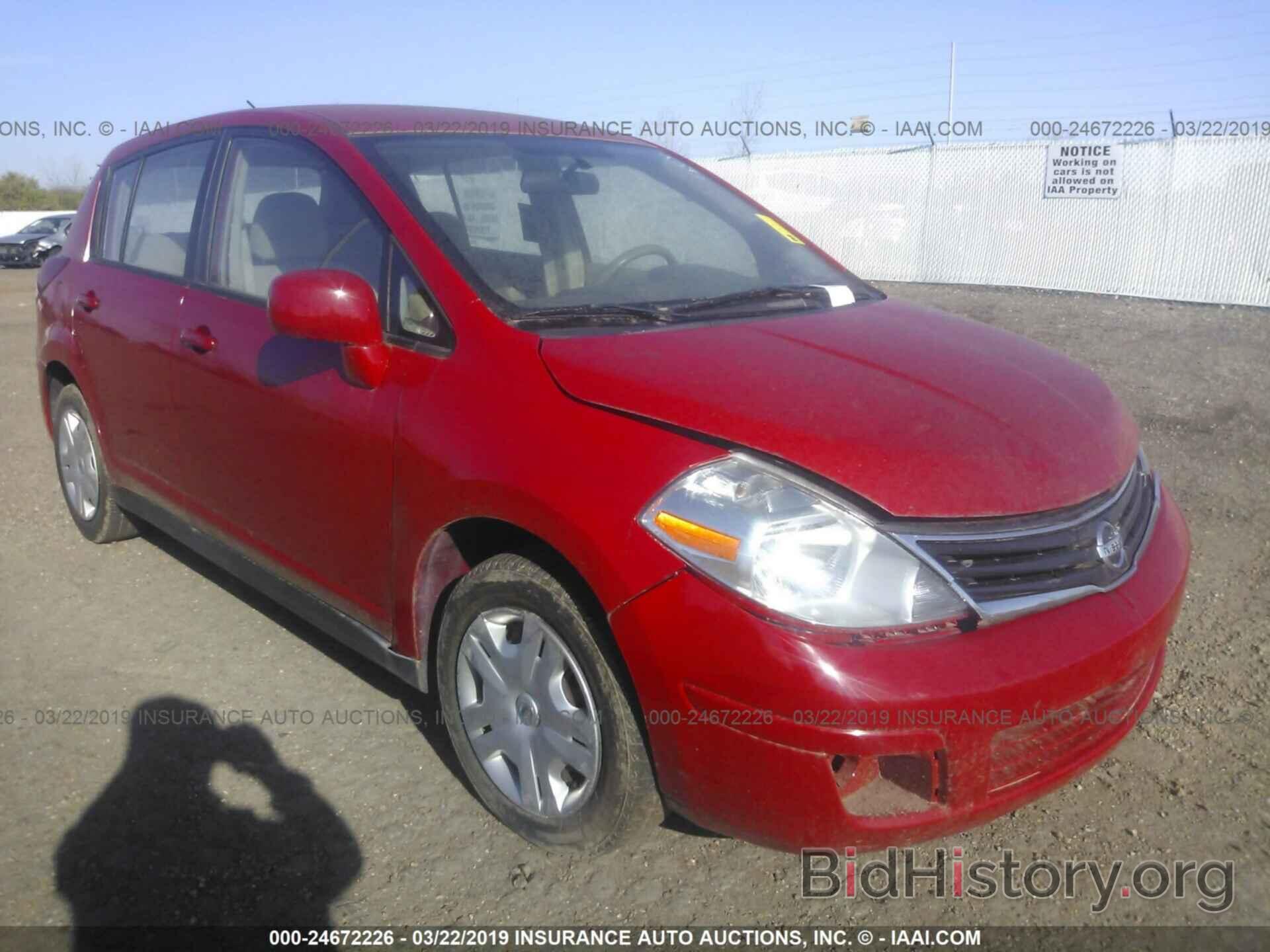 Photo 3N1BC1CP5AL404160 - NISSAN VERSA 2010