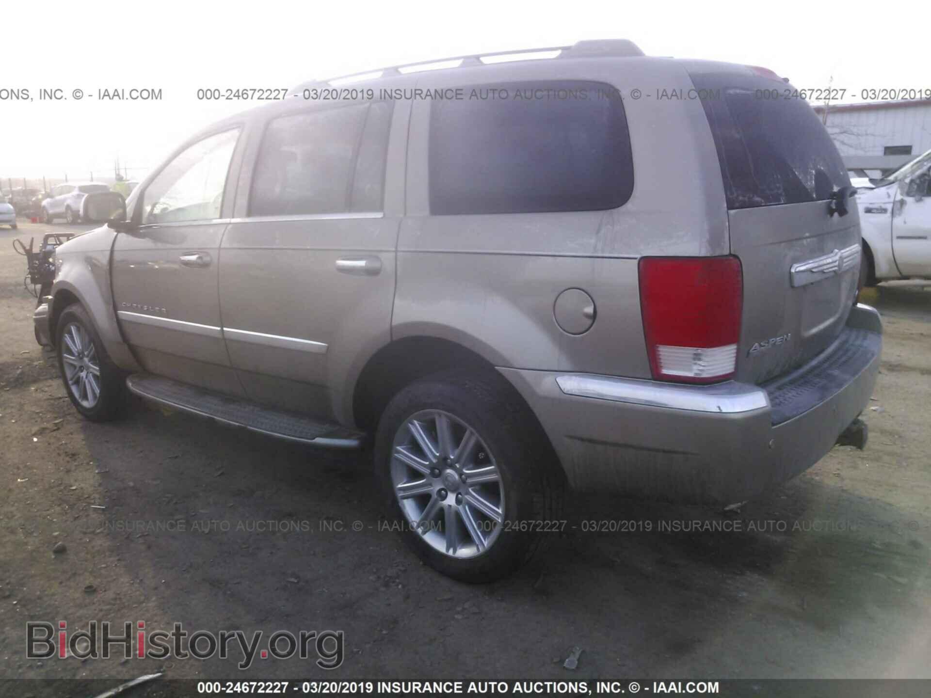 2007 CHRYSLER ASPEN - VIN: 1A8HW58217F581660 - Фото 3