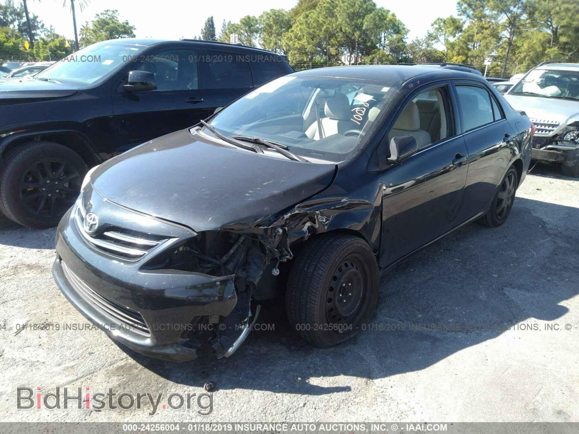 2013 TOYOTA COROLLA - VIN: 5YFBU4EEXDP100384 - Фото 2