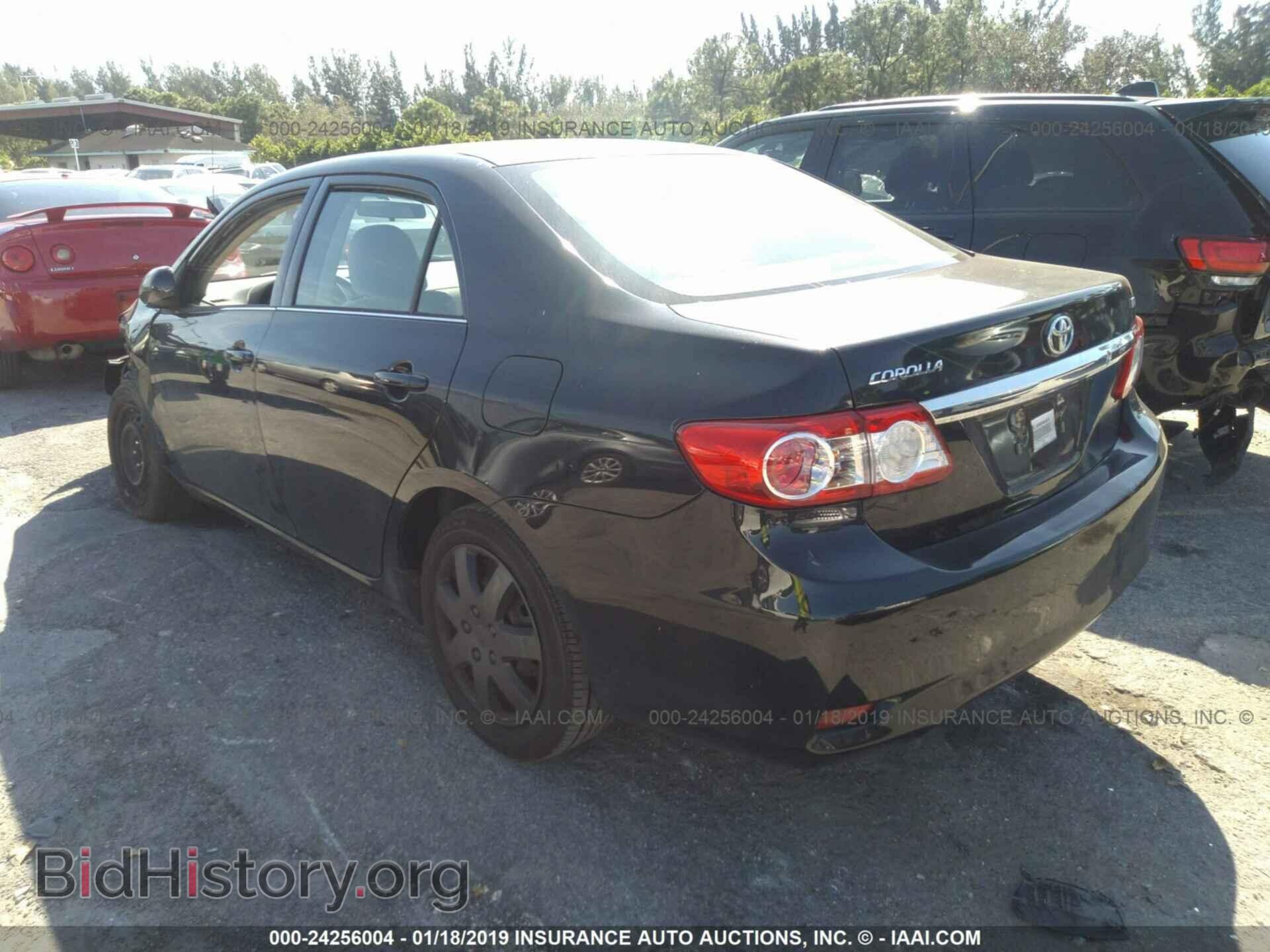 2013 TOYOTA COROLLA - VIN: 5YFBU4EEXDP100384 - Фото 3