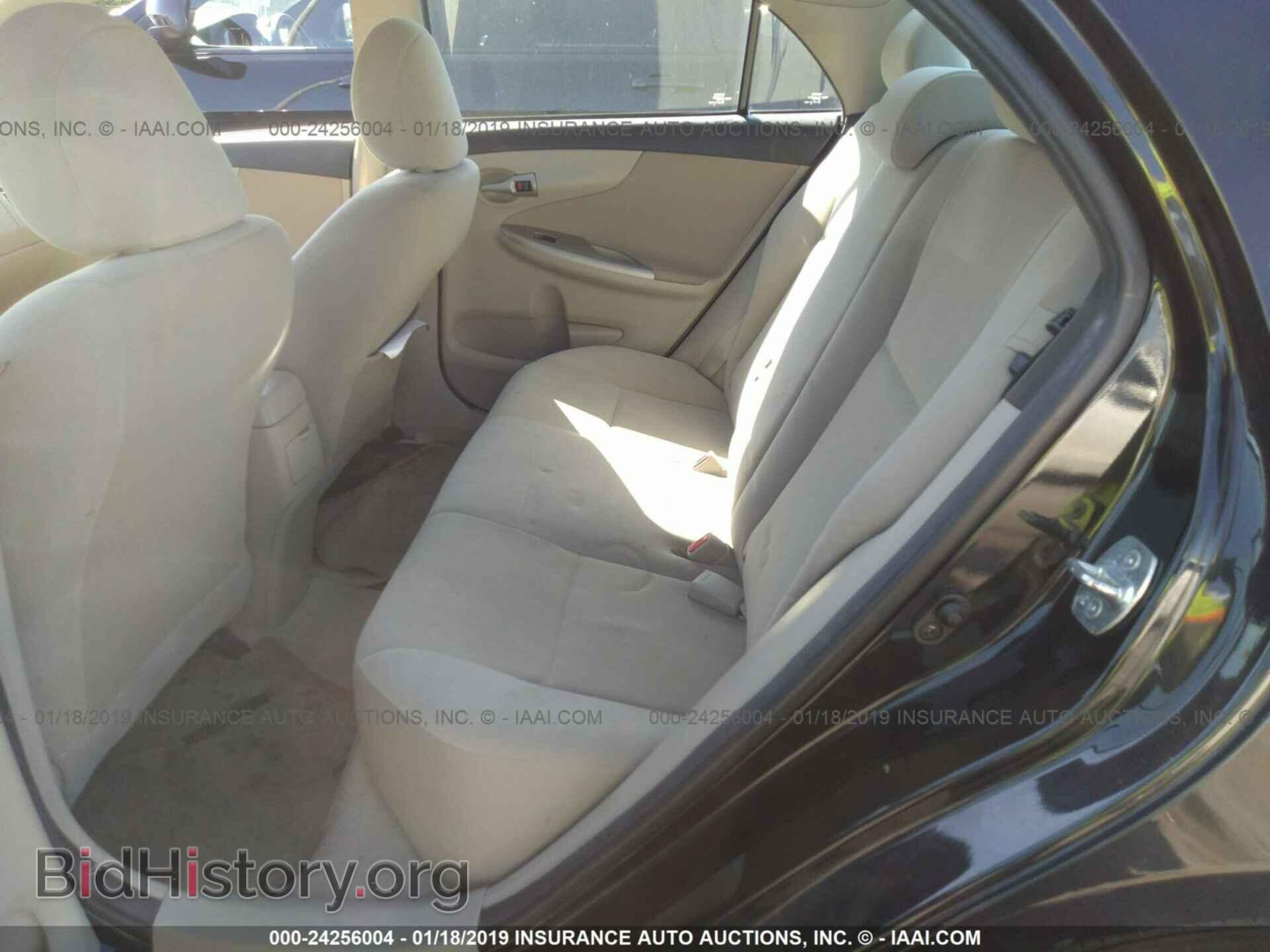 2013 TOYOTA COROLLA - VIN: 5YFBU4EEXDP100384 - Фото 8