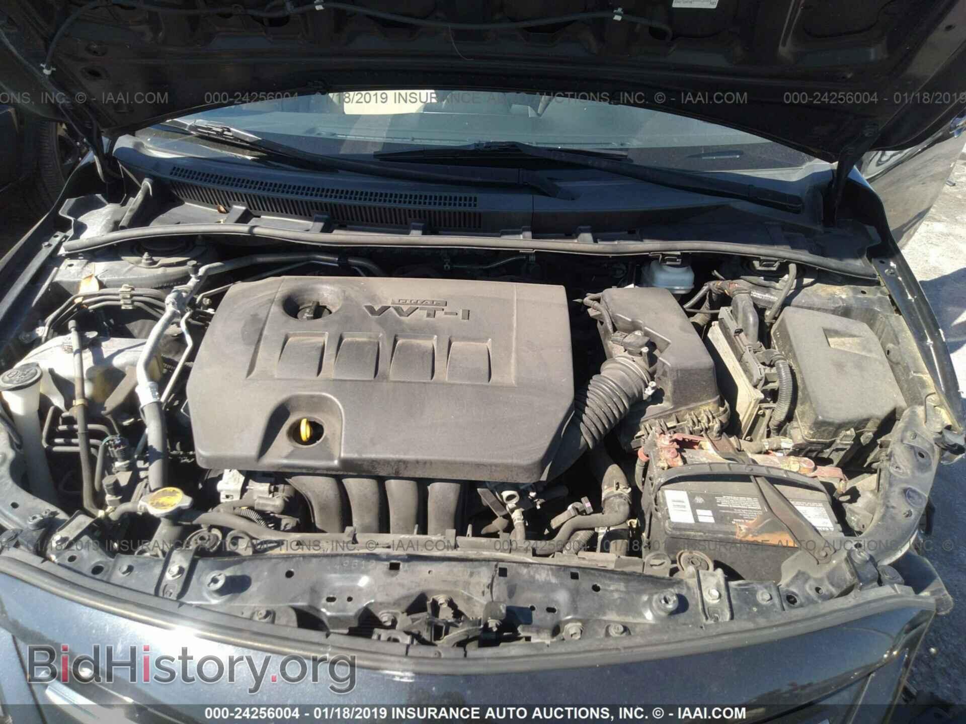 2013 TOYOTA COROLLA - VIN: 5YFBU4EEXDP100384 - Фото 10