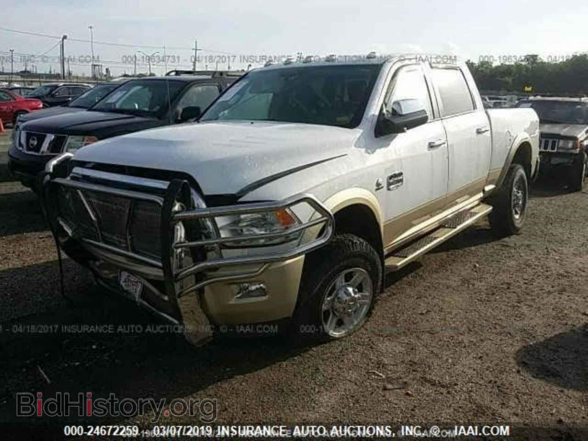 2011 DODGE RAM 2500 - VIN: 3D7UT2CL8BG582654 - Фото 2