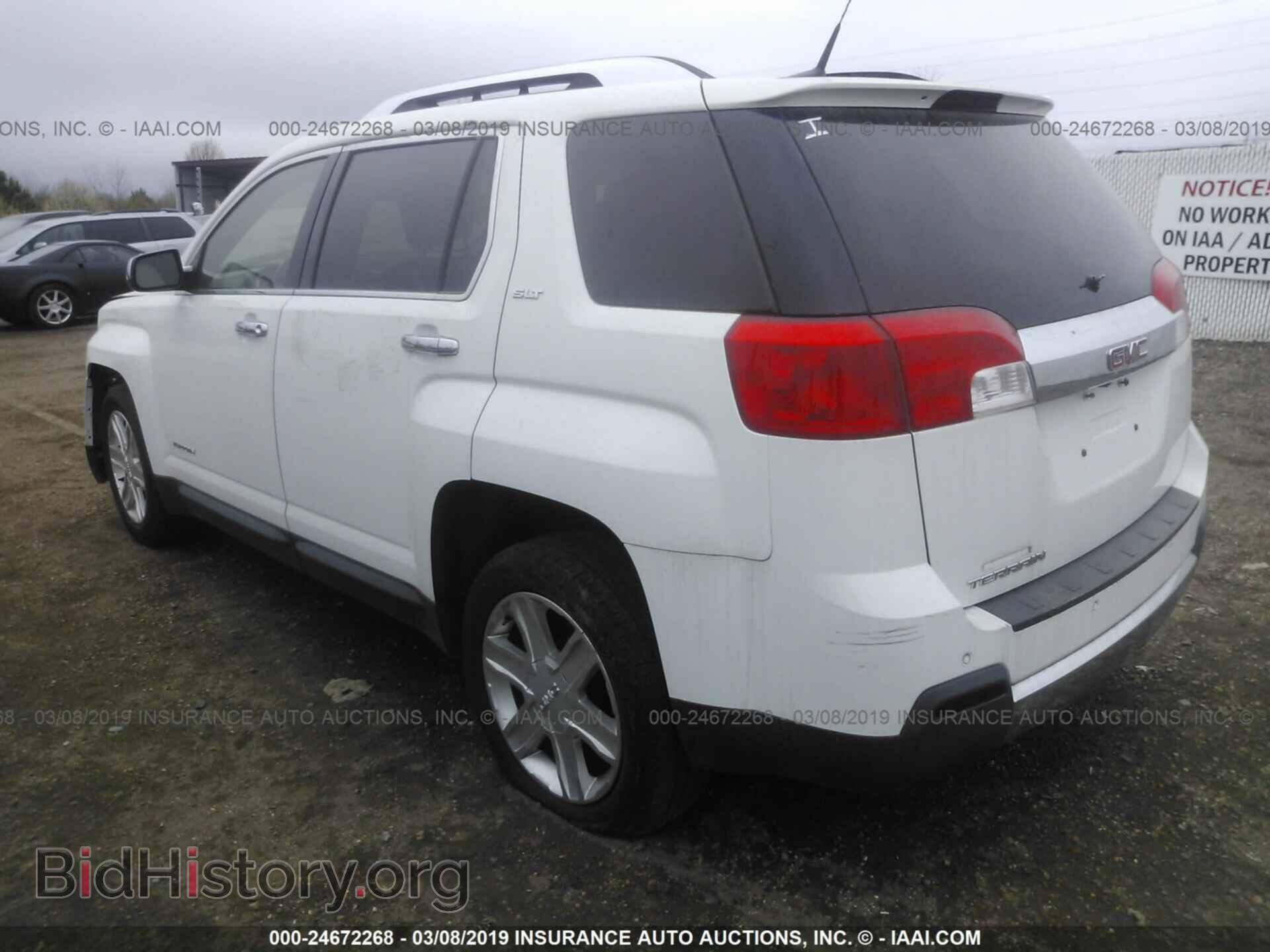 2011 GMC TERRAIN - VIN: 2CTALWEC1B6302803 - Photo 3