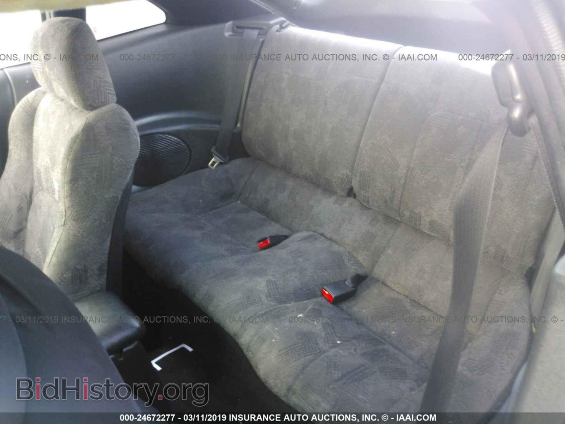 2001 MITSUBISHI ECLIPSE - VIN: 4A3AC44GX1E152735 - Фото 8