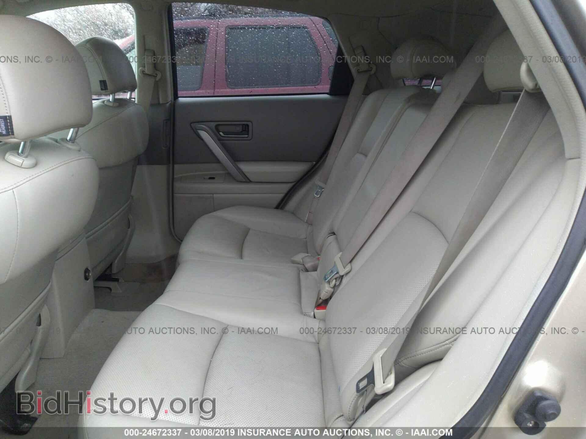 2003 INFINITI FX35 - VIN: JNRAS08W83X003473 - Photo 8