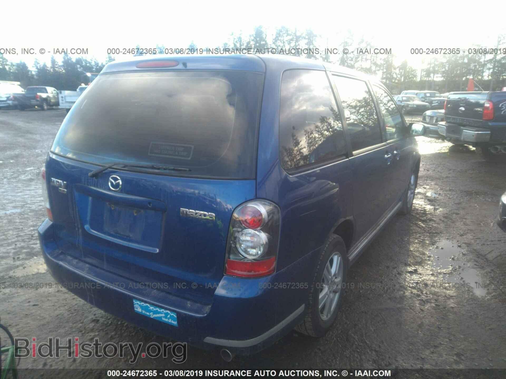 2005 MAZDA MPV - VIN: JM3LW28A950541521 - Фото 4