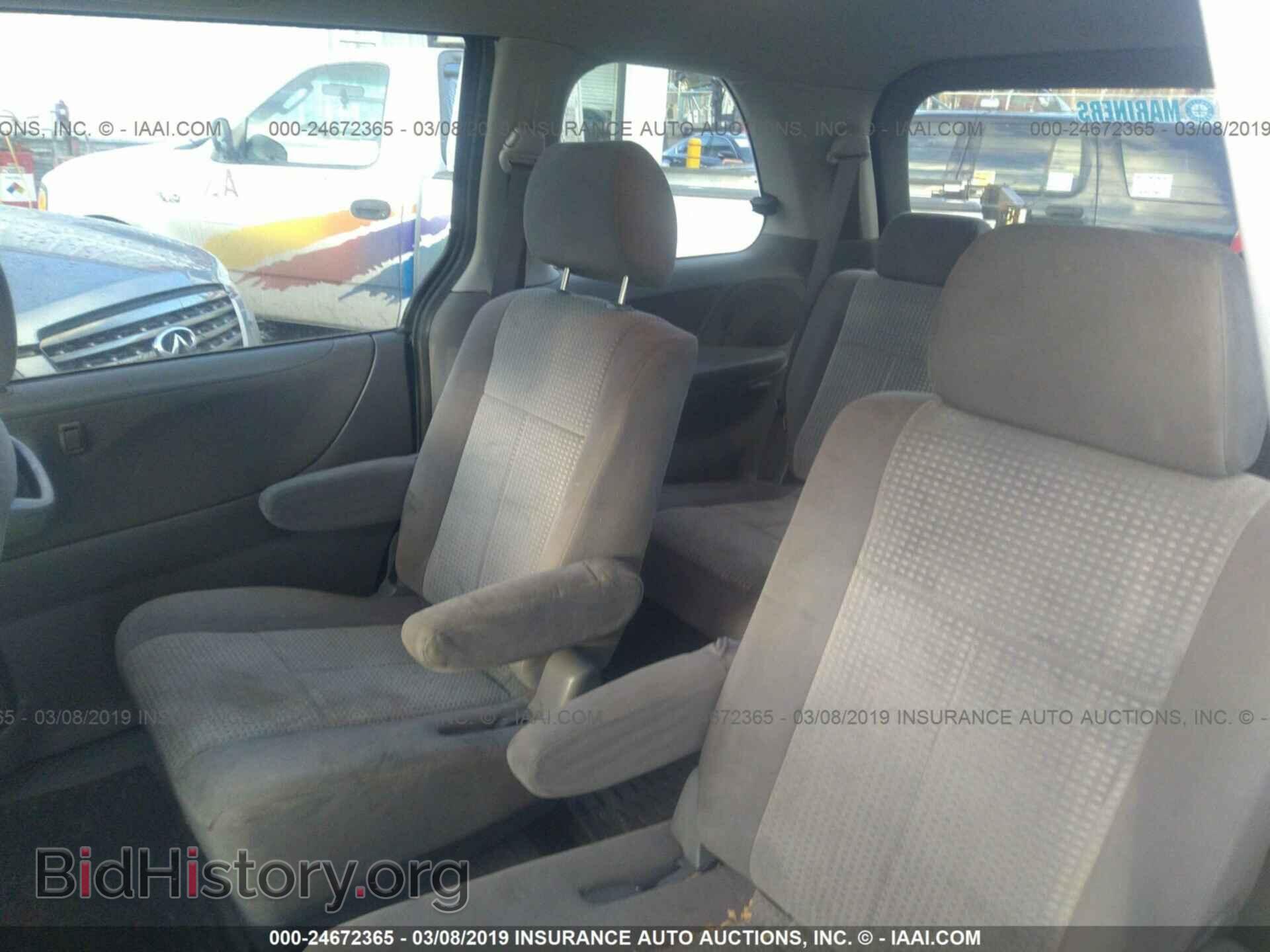 2005 MAZDA MPV - VIN: JM3LW28A950541521 - Фото 8