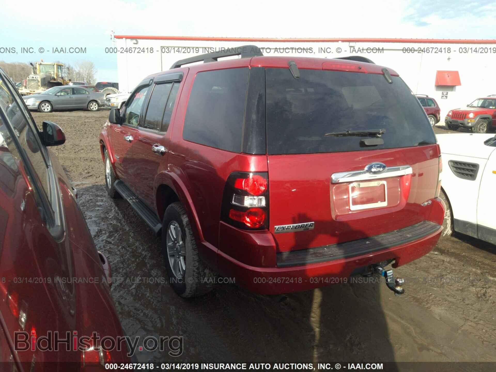 2008 FORD EXPLORER - VIN: 1FMEU73E58UB01917 - Фото 3