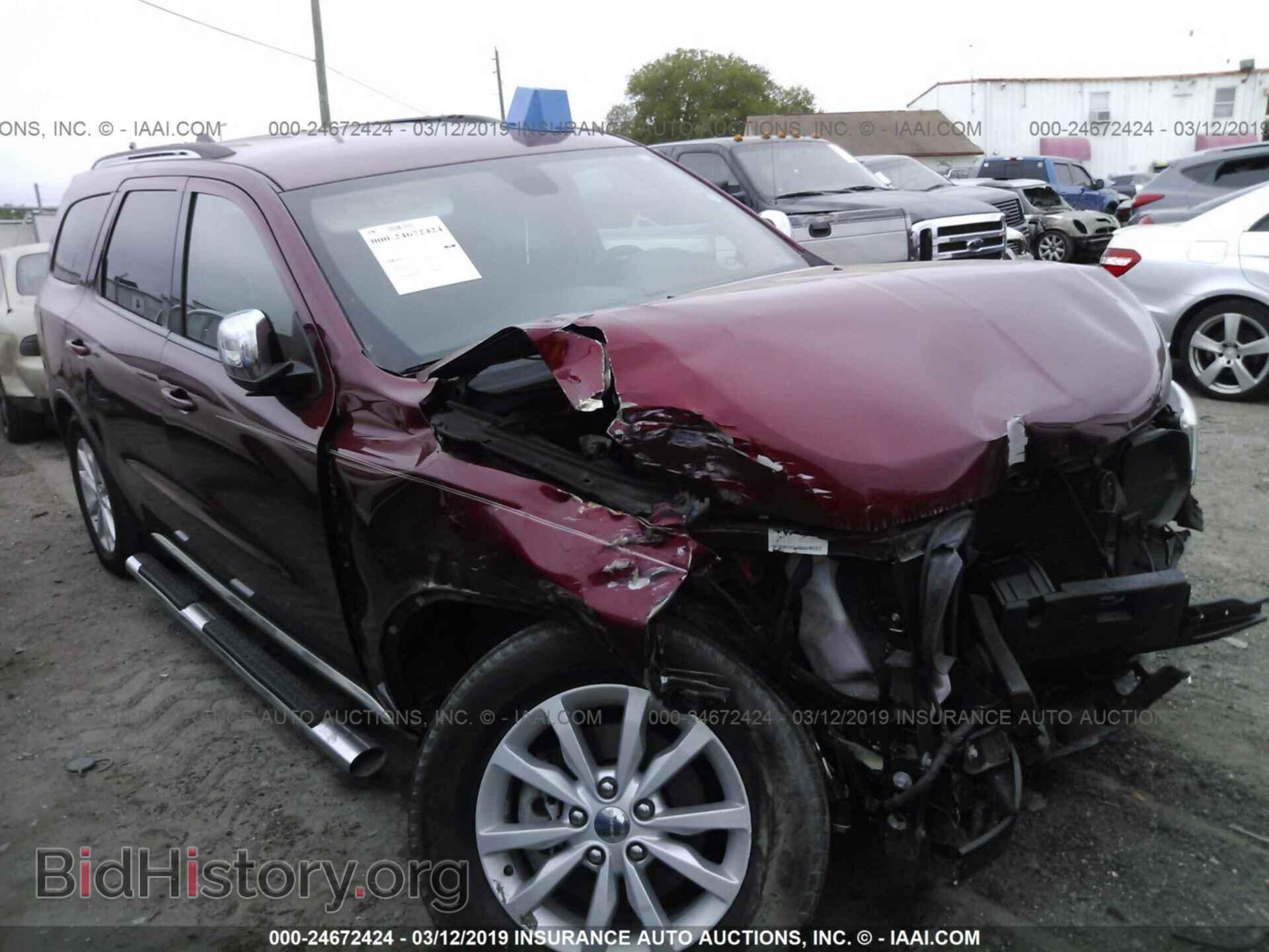 Фотография 1C4RDHAG1EC364830 - DODGE DURANGO 2014