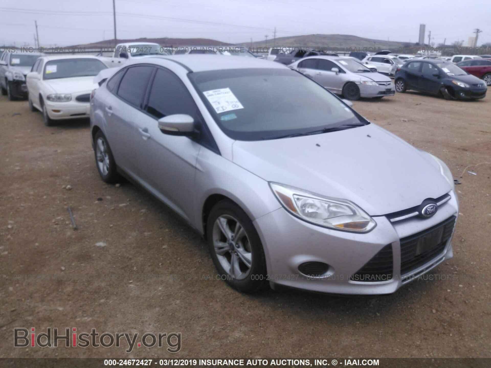 Фотография 1FADP3F28EL143765 - FORD FOCUS 2014