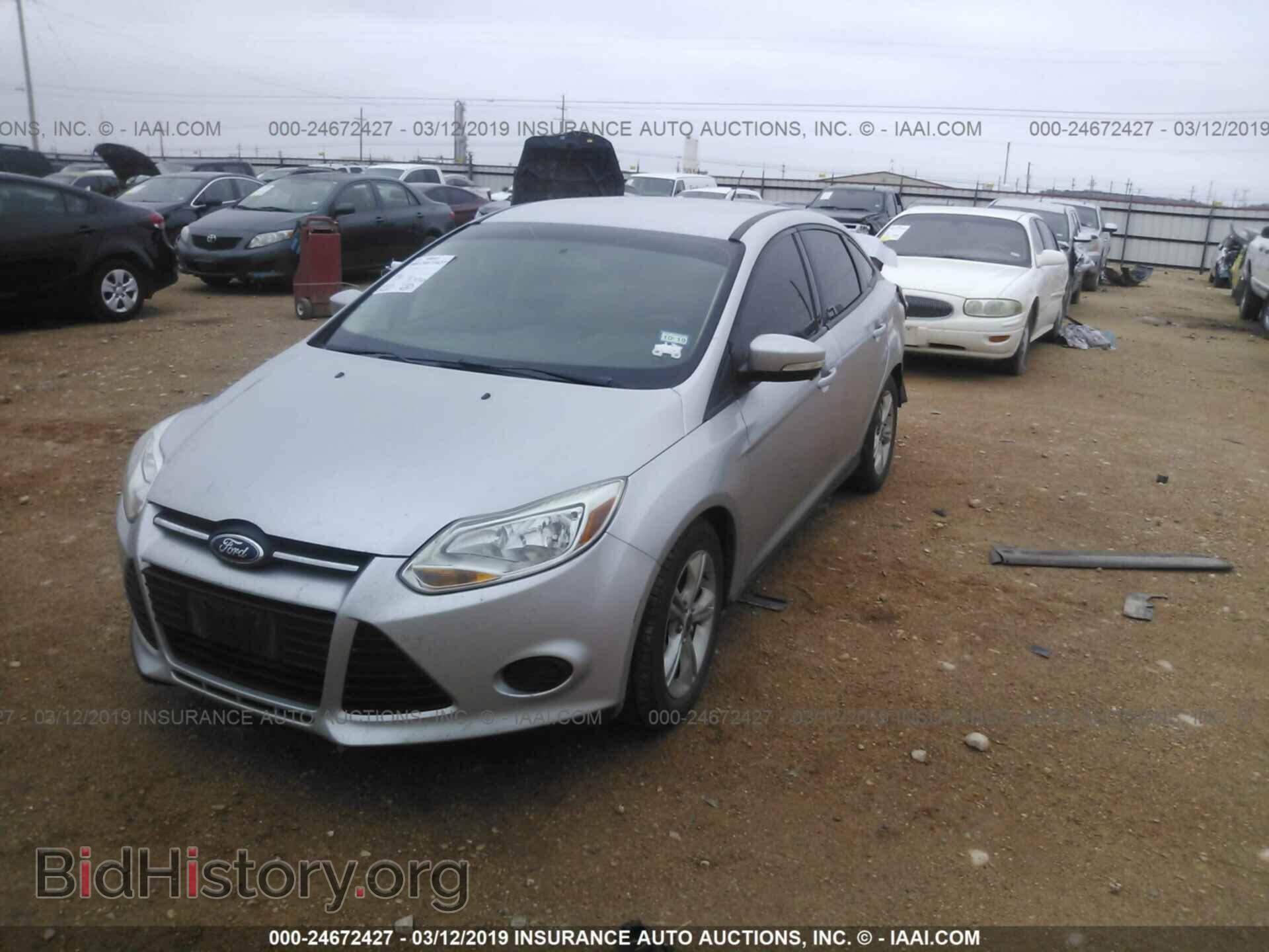 2014 FORD FOCUS - VIN: 1FADP3F28EL143765 - Photo 2