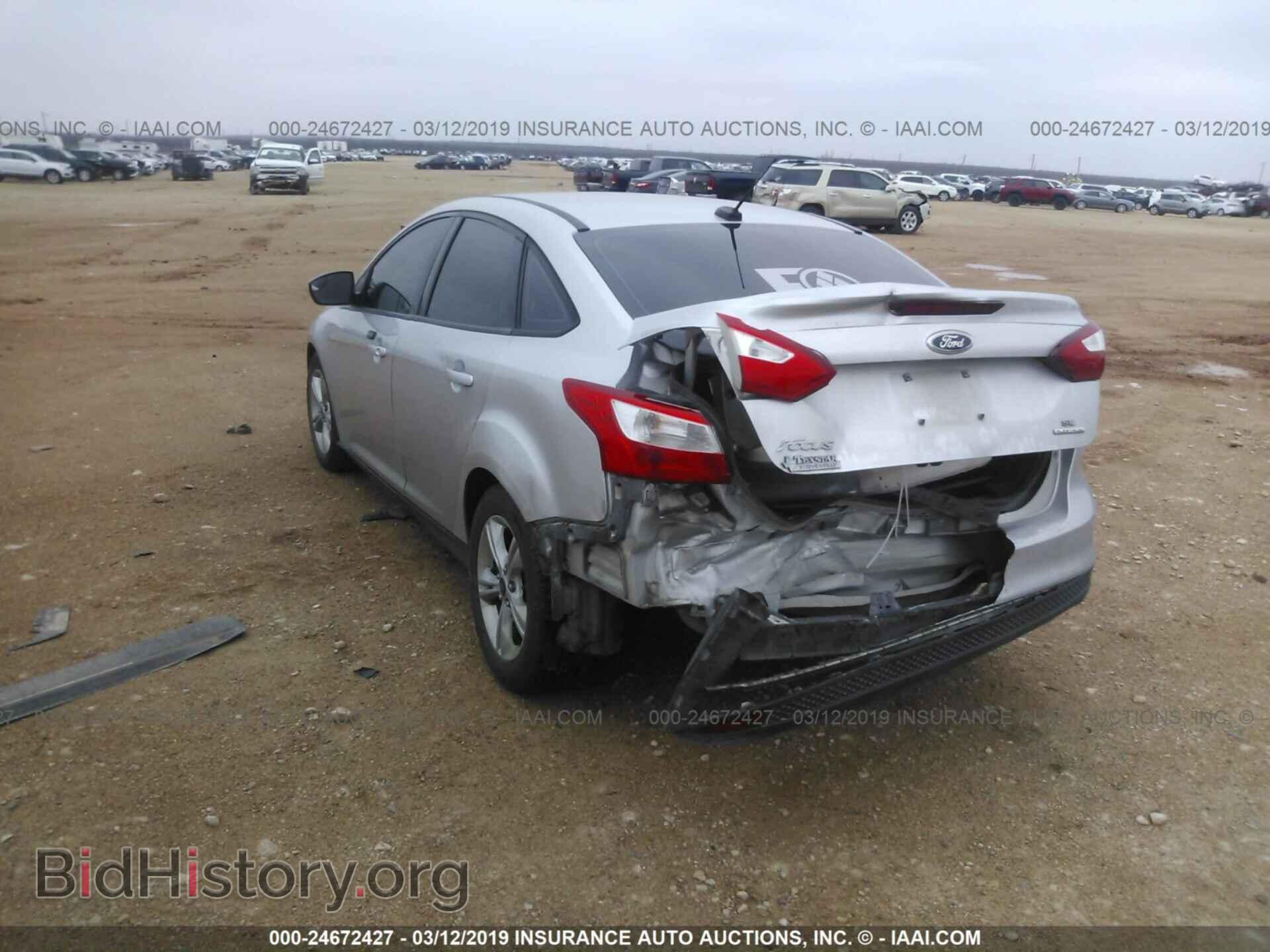 2014 FORD FOCUS - VIN: 1FADP3F28EL143765 - Photo 3
