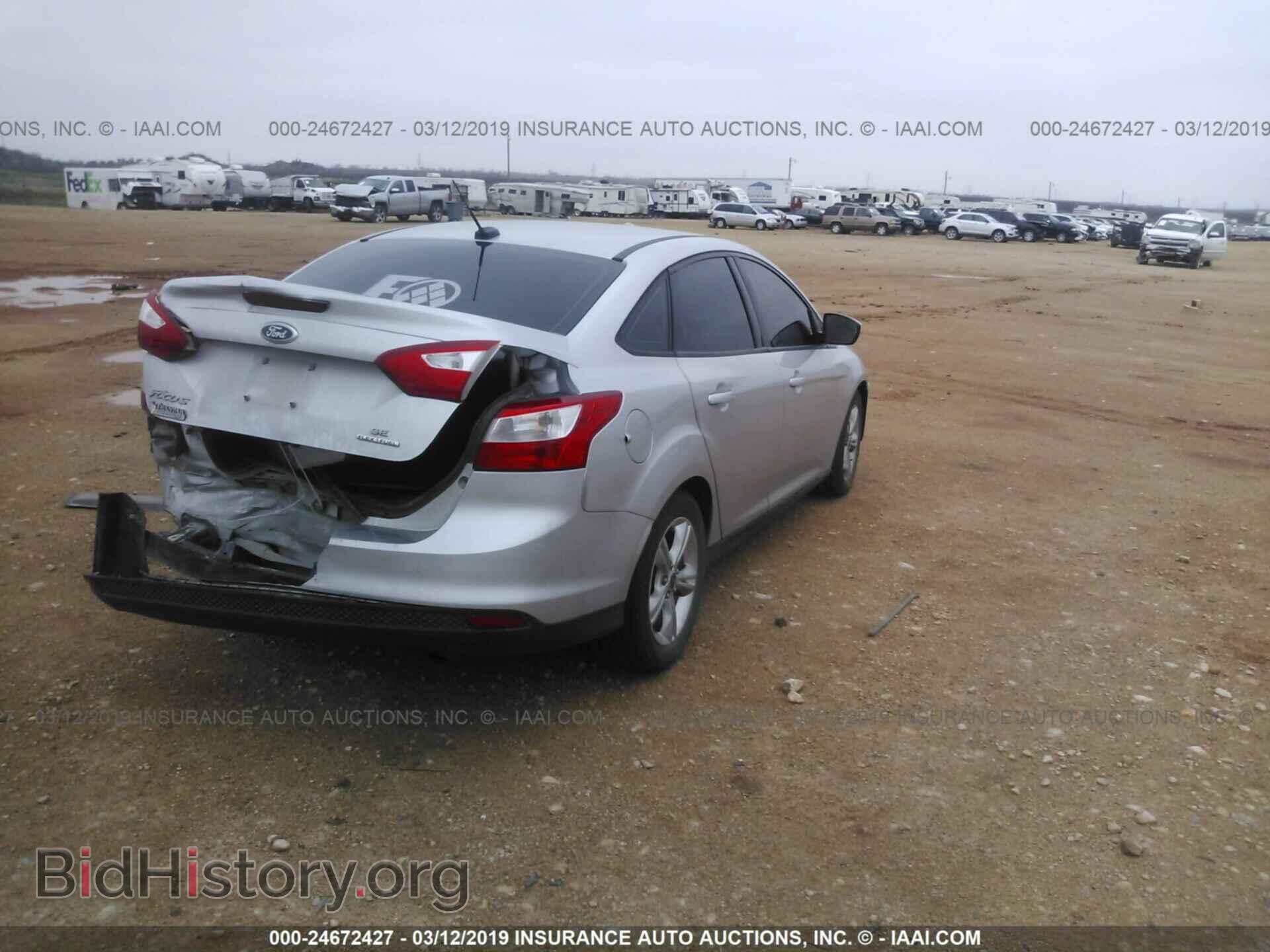 2014 FORD FOCUS - VIN: 1FADP3F28EL143765 - Photo 4