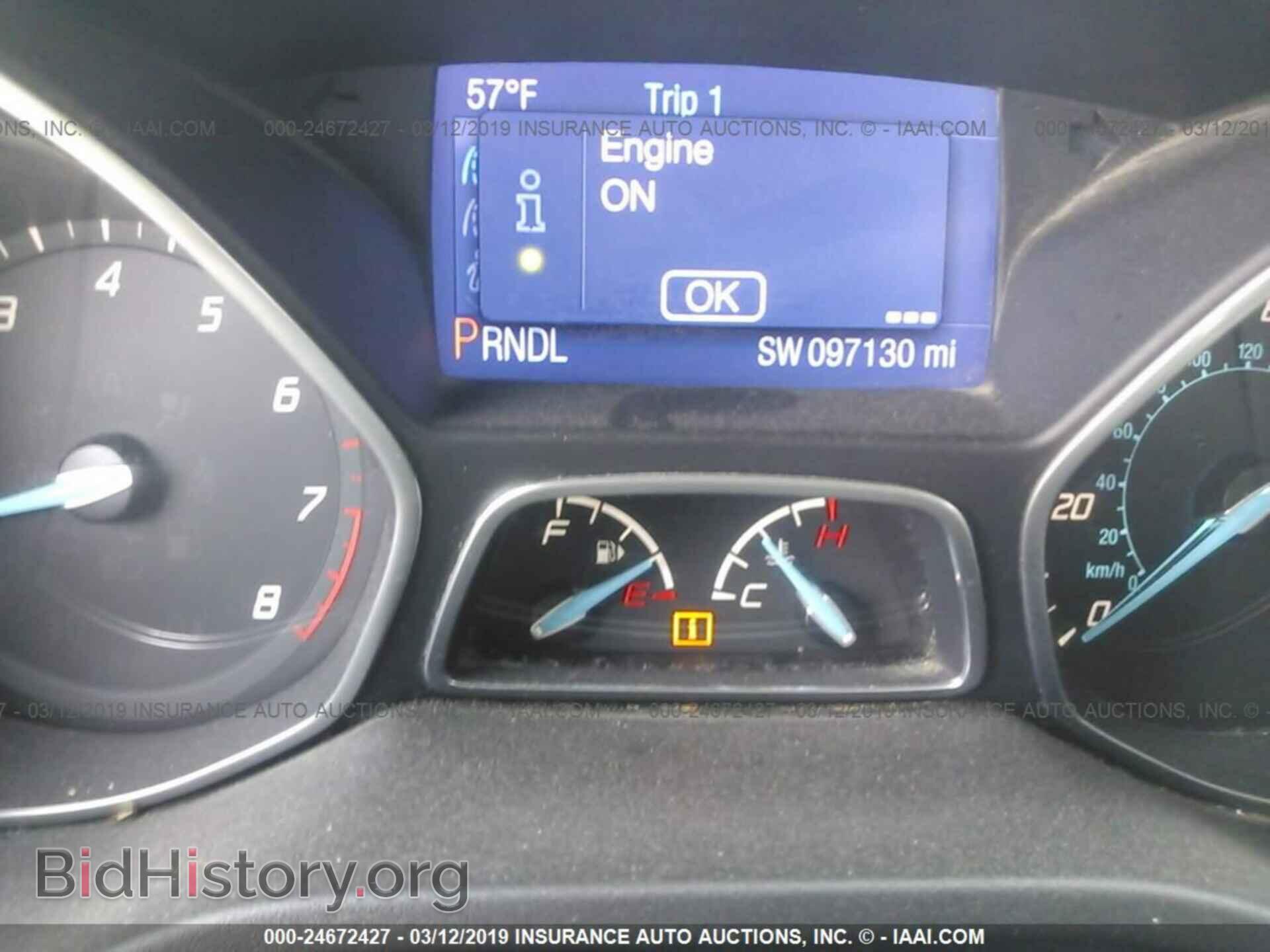 2014 FORD FOCUS - VIN: 1FADP3F28EL143765 - Photo 7