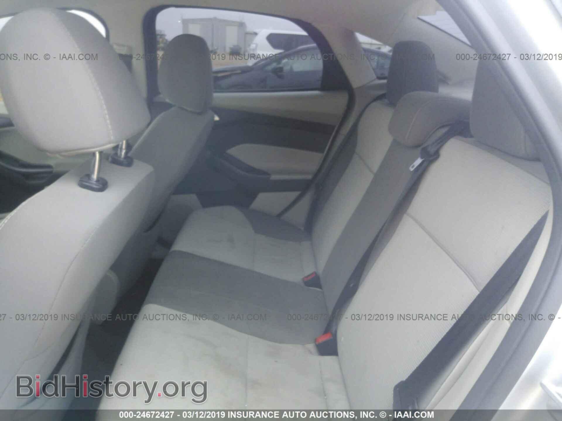2014 FORD FOCUS - VIN: 1FADP3F28EL143765 - Photo 8