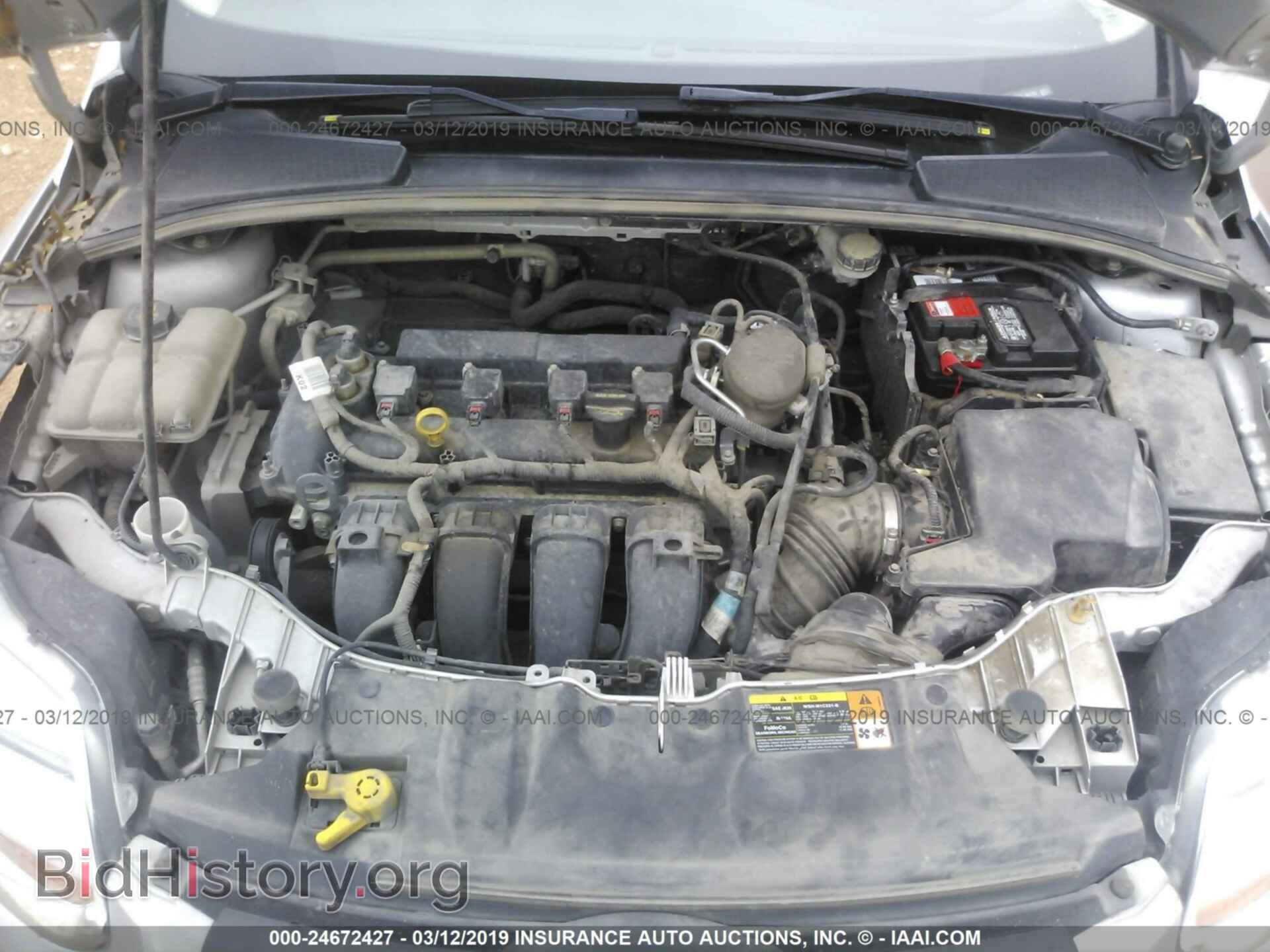 2014 FORD FOCUS - VIN: 1FADP3F28EL143765 - Photo 10
