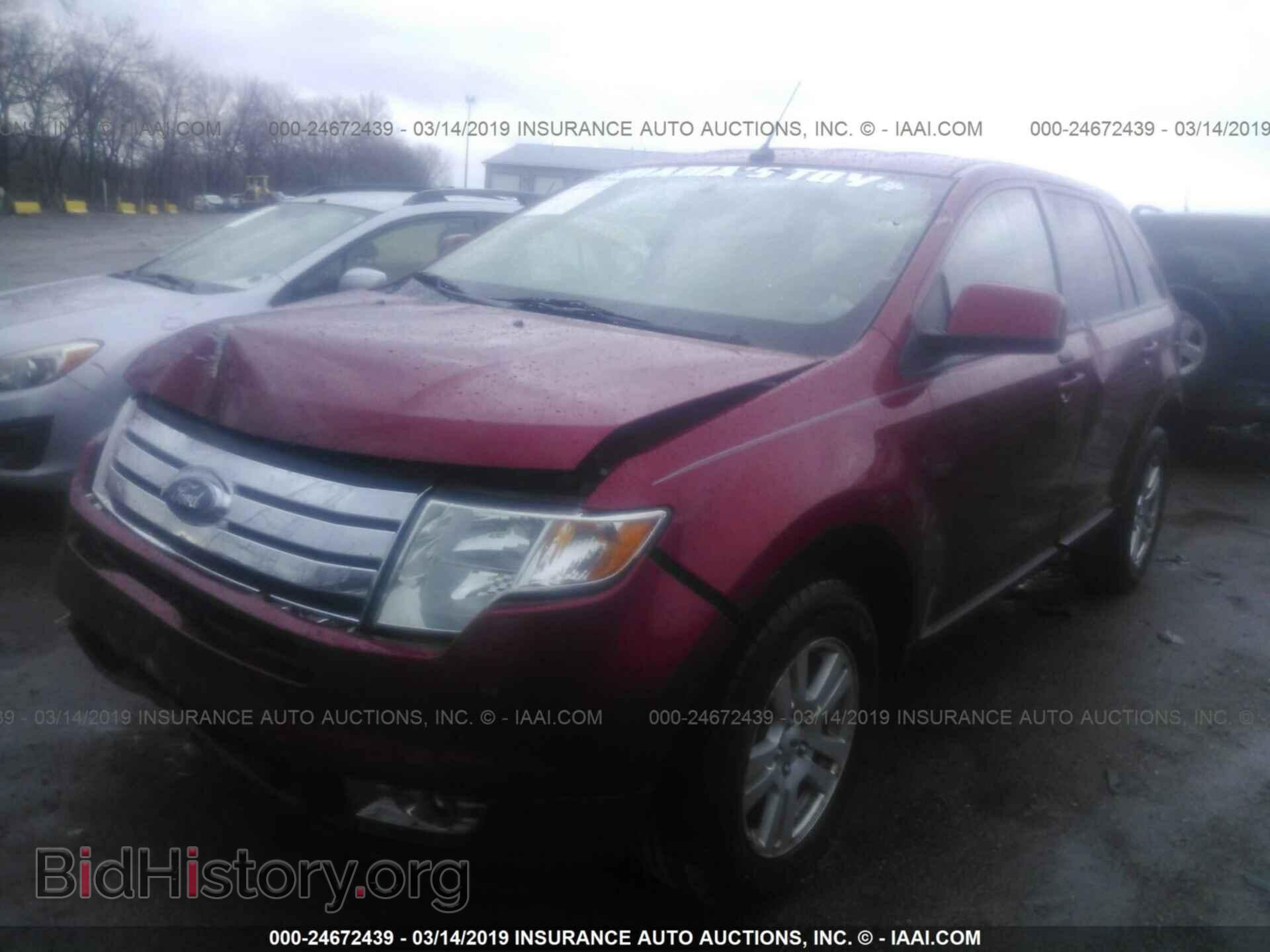 2008 FORD EDGE - VIN: 2FMDK38C78BA83170 - Photo 2