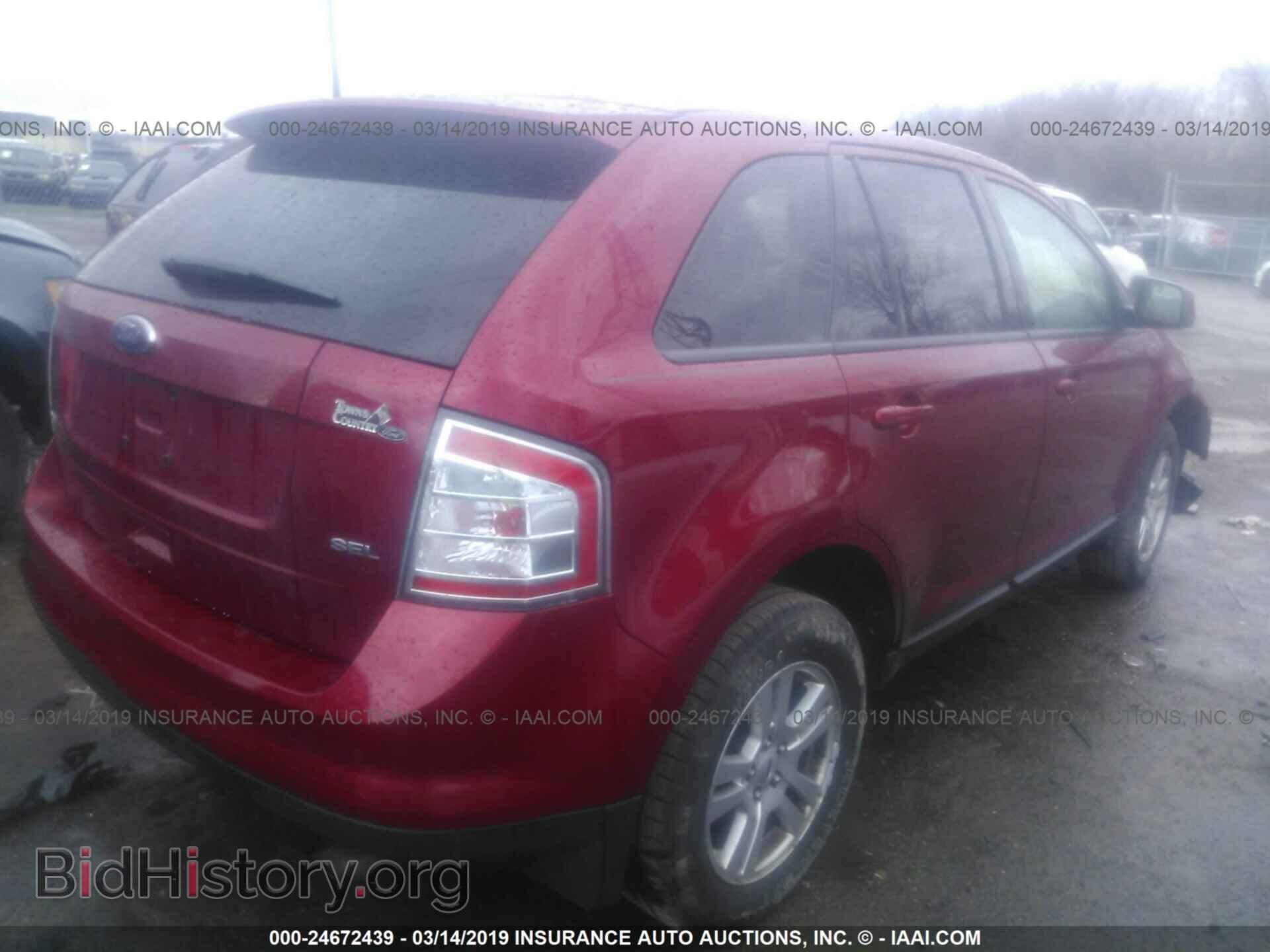 2008 FORD EDGE - VIN: 2FMDK38C78BA83170 - Photo 4