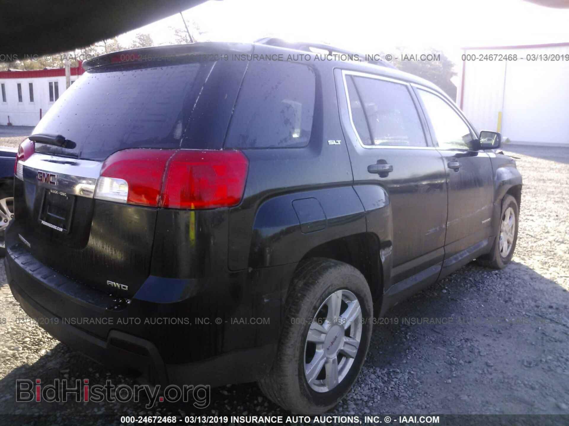 2014 GMC TERRAIN - VIN: 2GKFLXE31E6210199 - Photo 4