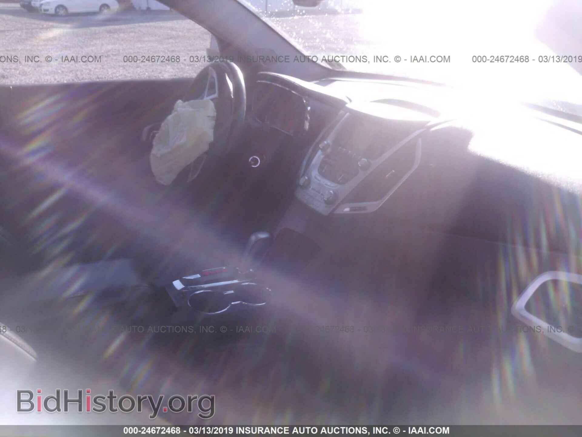 2014 GMC TERRAIN - VIN: 2GKFLXE31E6210199 - Photo 5