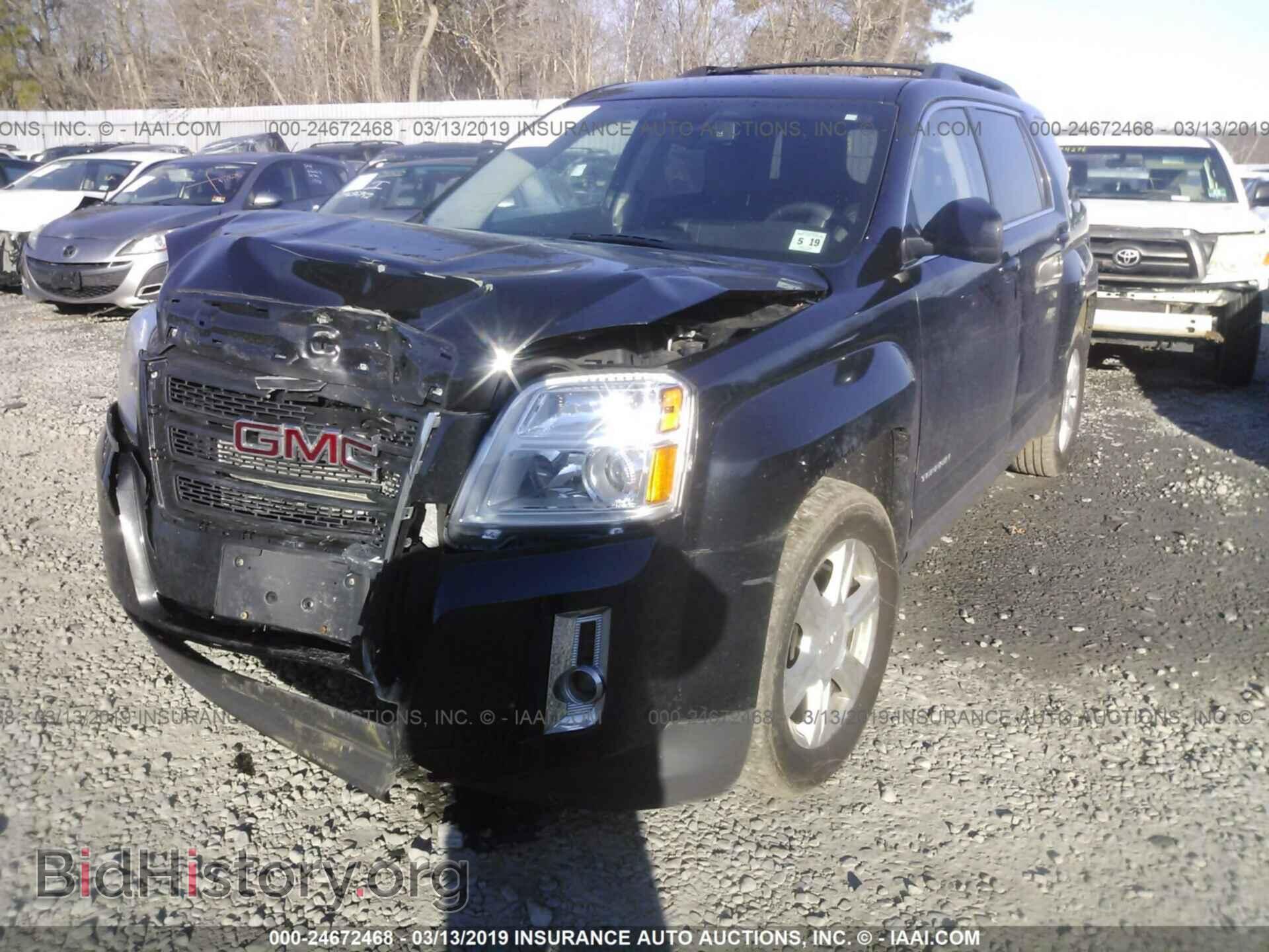2014 GMC TERRAIN - VIN: 2GKFLXE31E6210199 - Photo 6