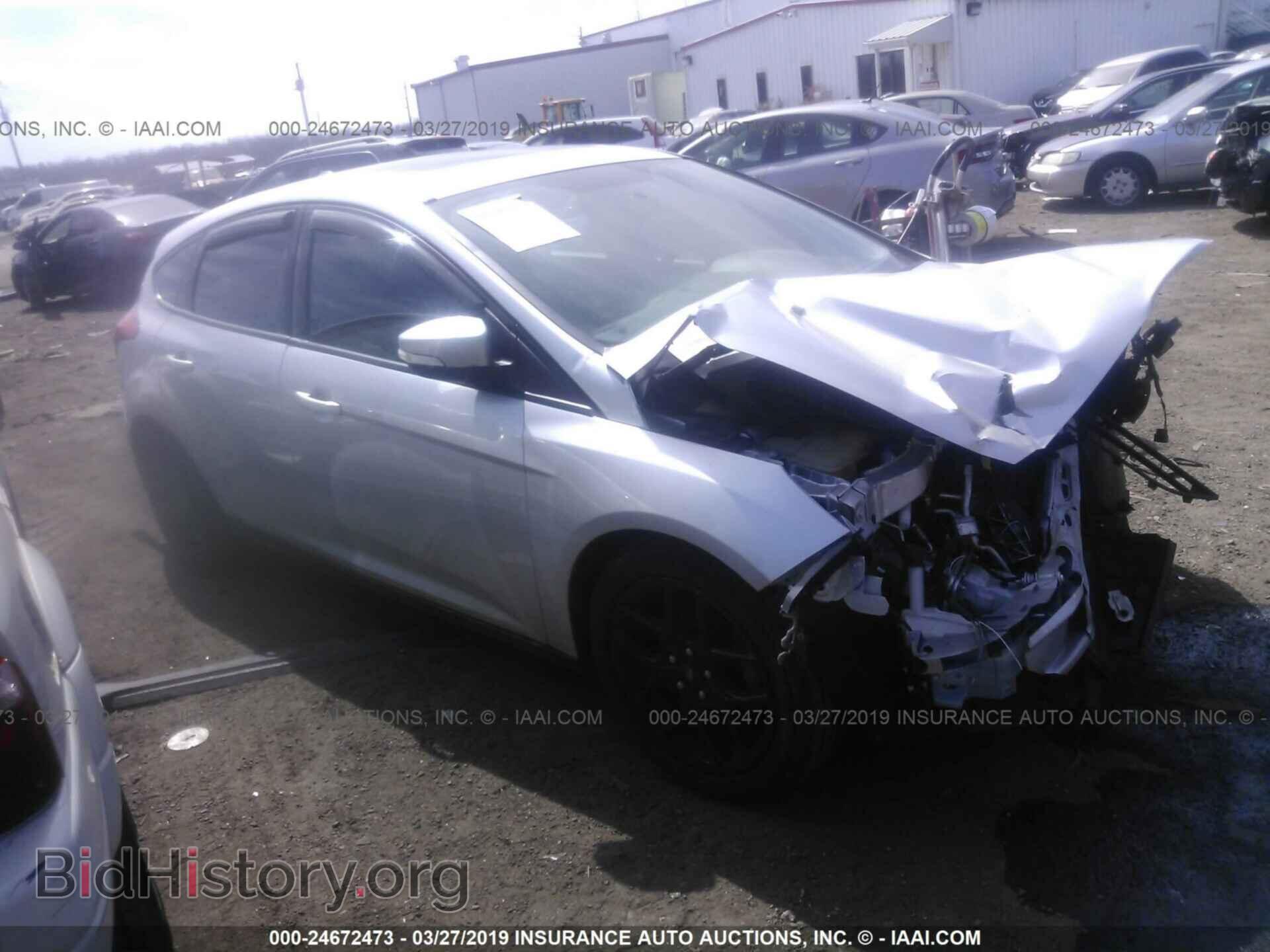 Photo 1FADP3K20GL299680 - FORD FOCUS 2016
