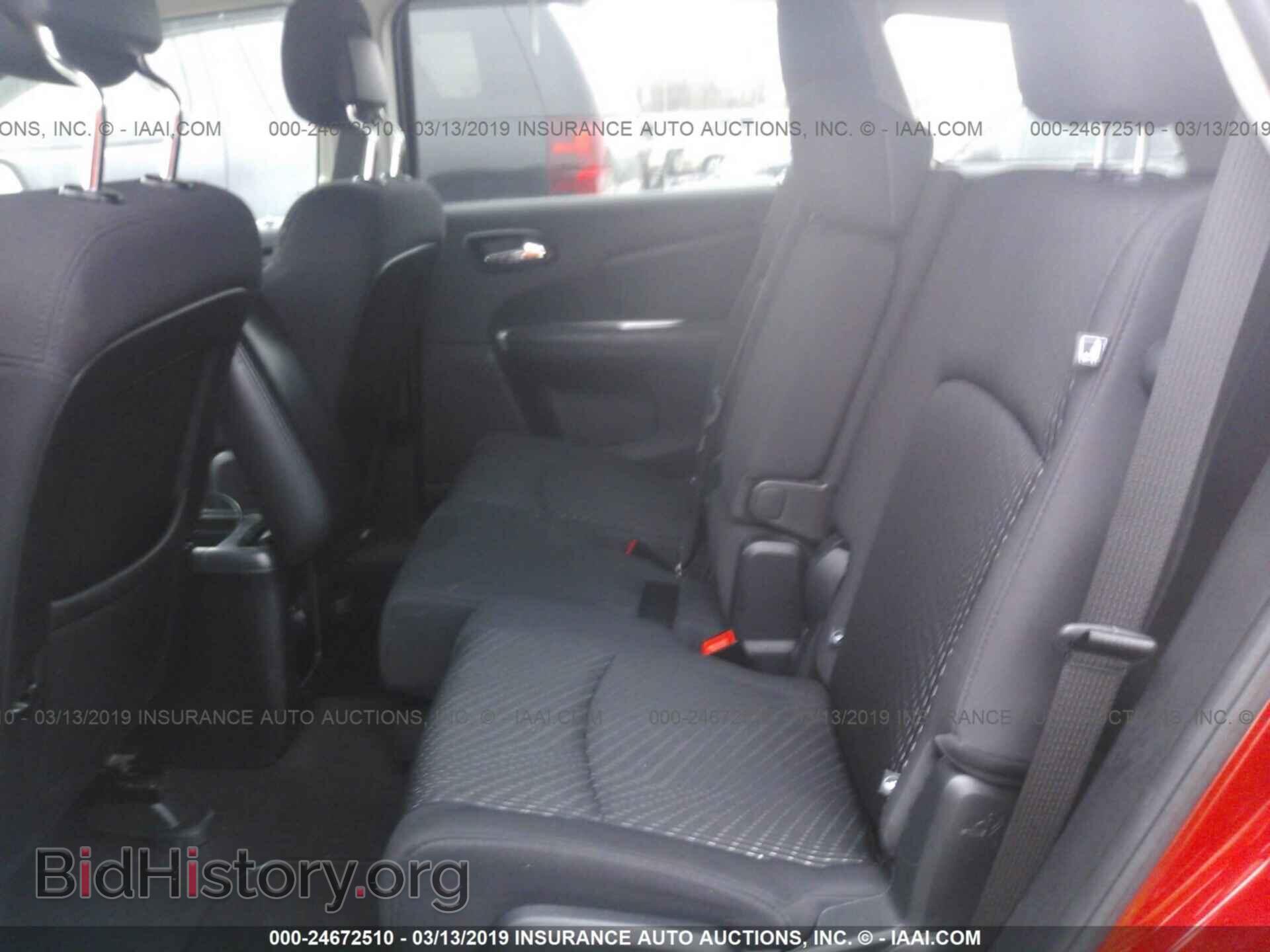 2012 DODGE JOURNEY - VIN: 3C4PDDBG7CT331878 - Photo 8