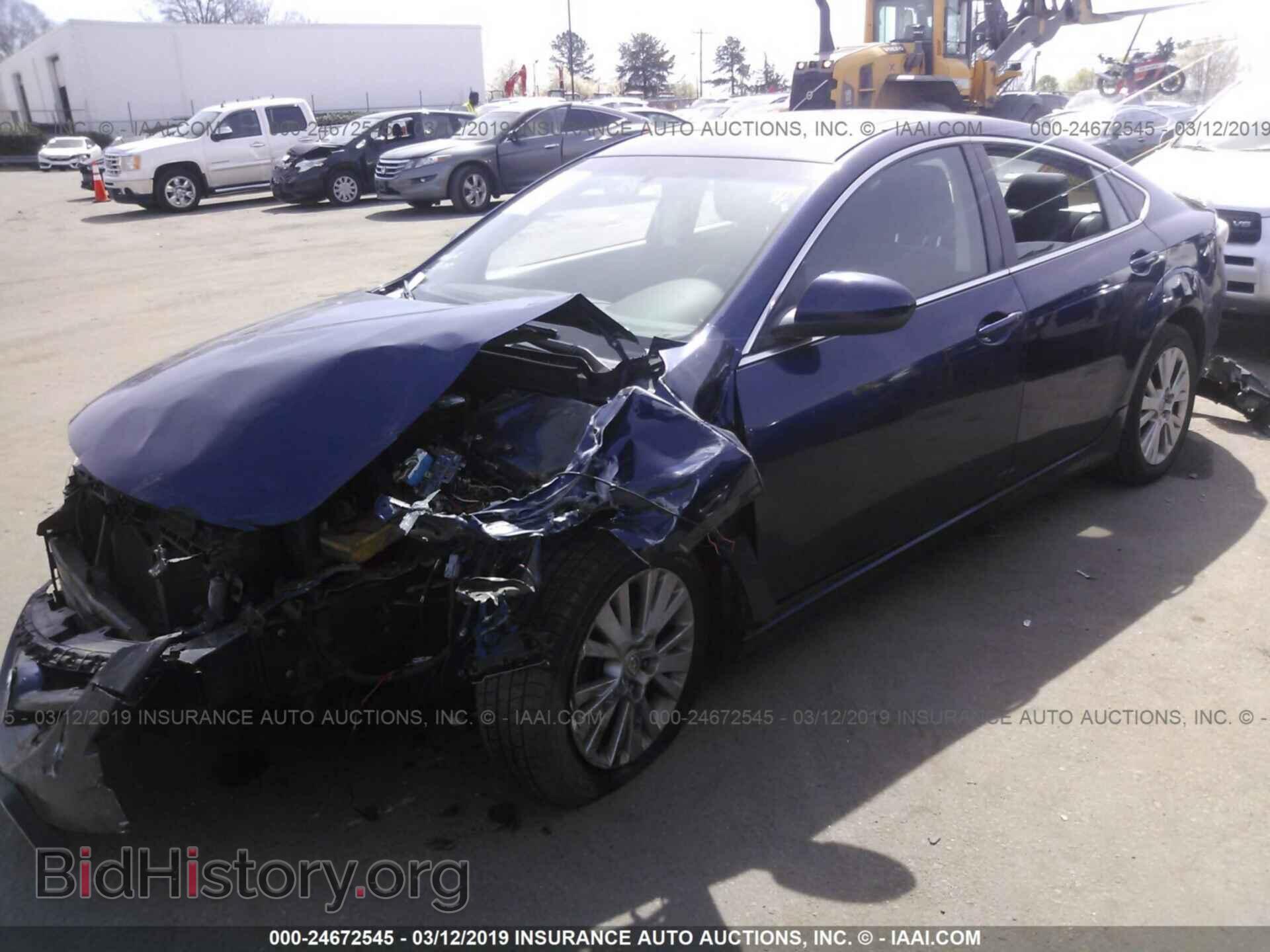2009 MAZDA 6 - VIN: 1YVHP82A795M45607 - Photo 2