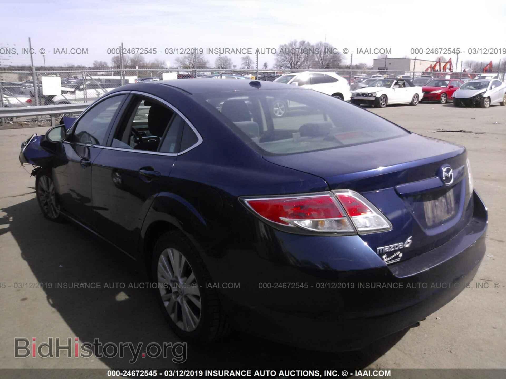 2009 MAZDA 6 - VIN: 1YVHP82A795M45607 - Photo 3