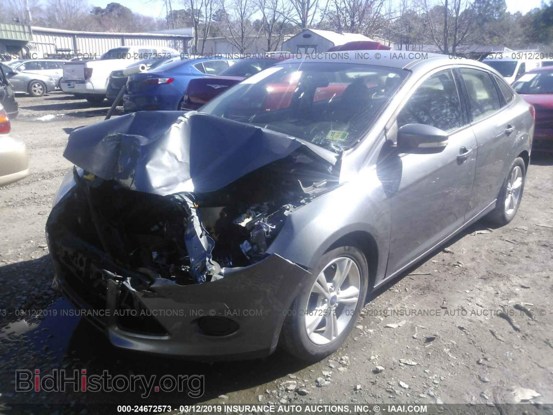 2013 FORD FOCUS - VIN: 1FADP3F21DL280352 - Фото 2