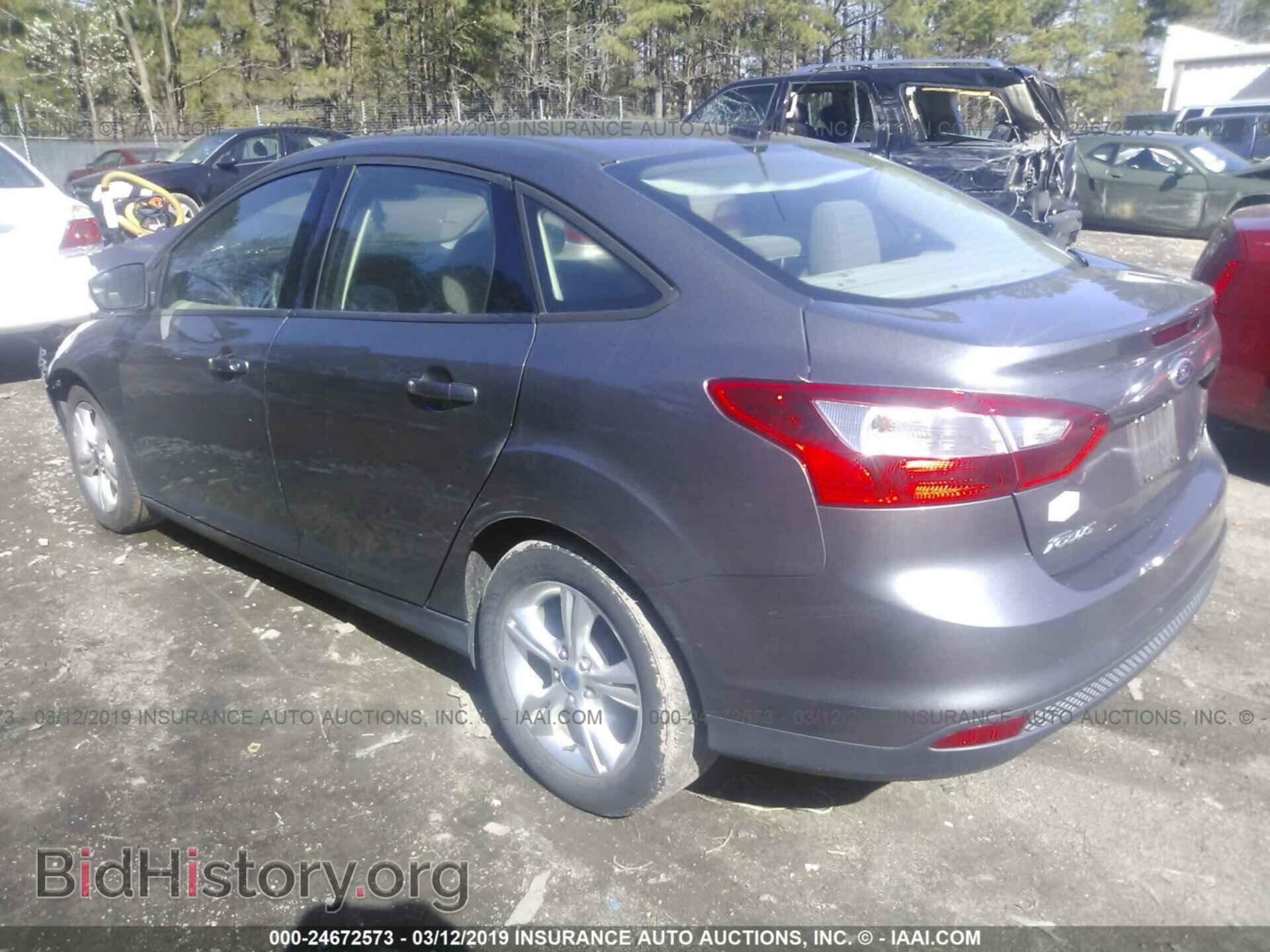 2013 FORD FOCUS - VIN: 1FADP3F21DL280352 - Фото 3