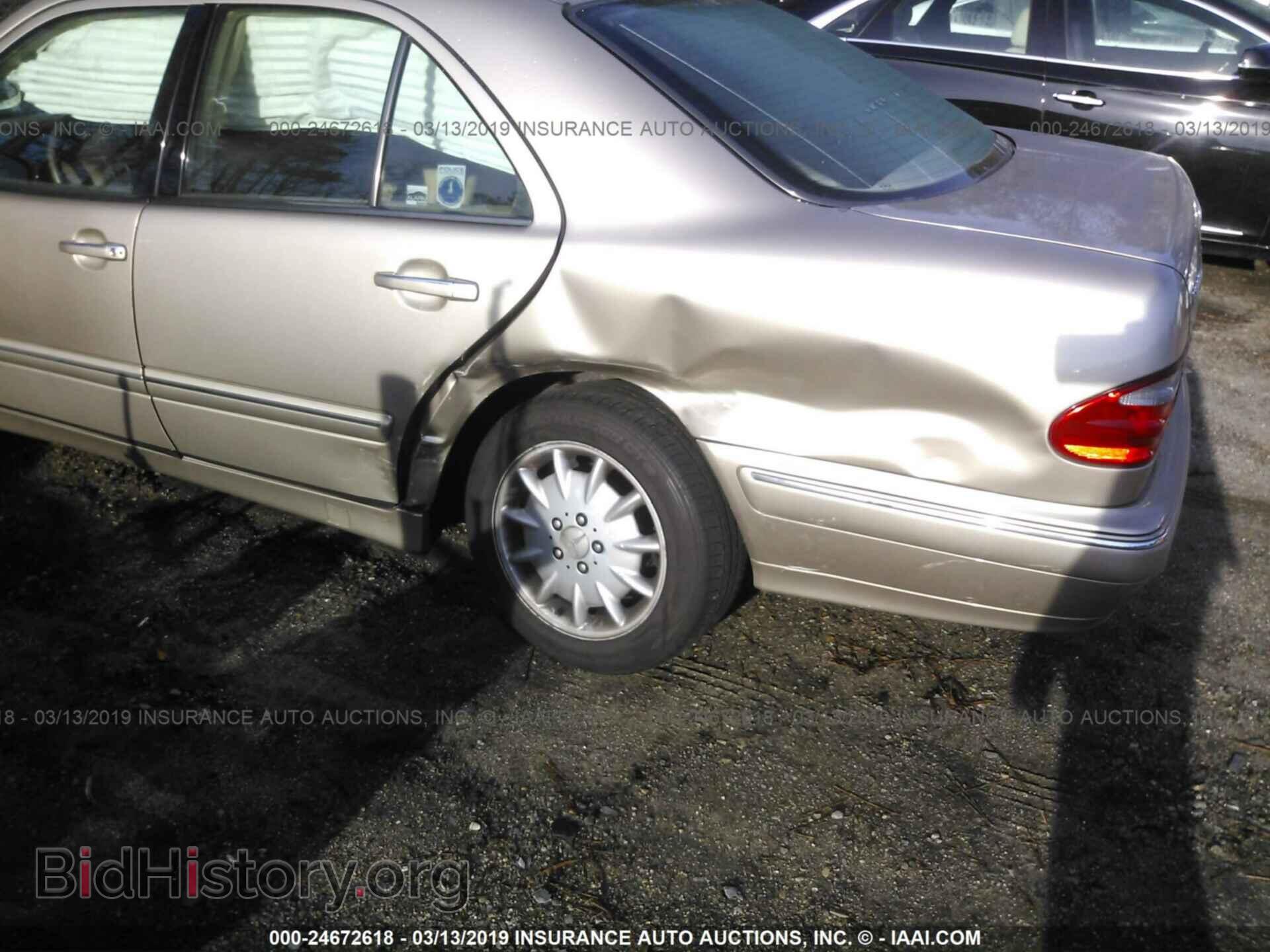 2000 MERCEDES-BENZ E - VIN: WDBJF65J8YB119582 - Фото 6