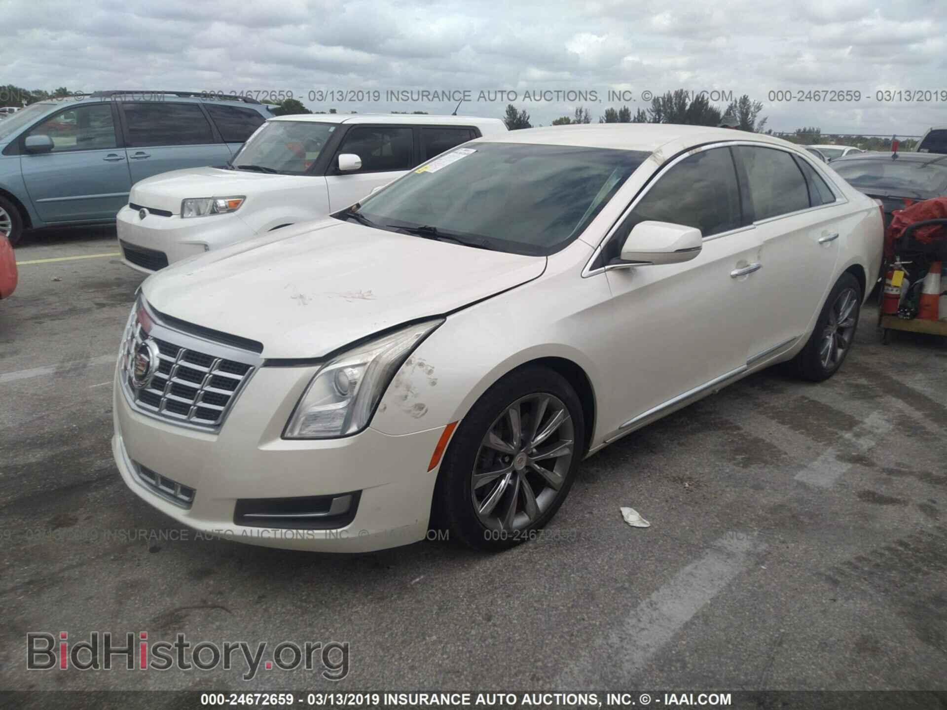 2014 CADILLAC XTS - VIN: 2G61L5S31E9142535 - Фото 2