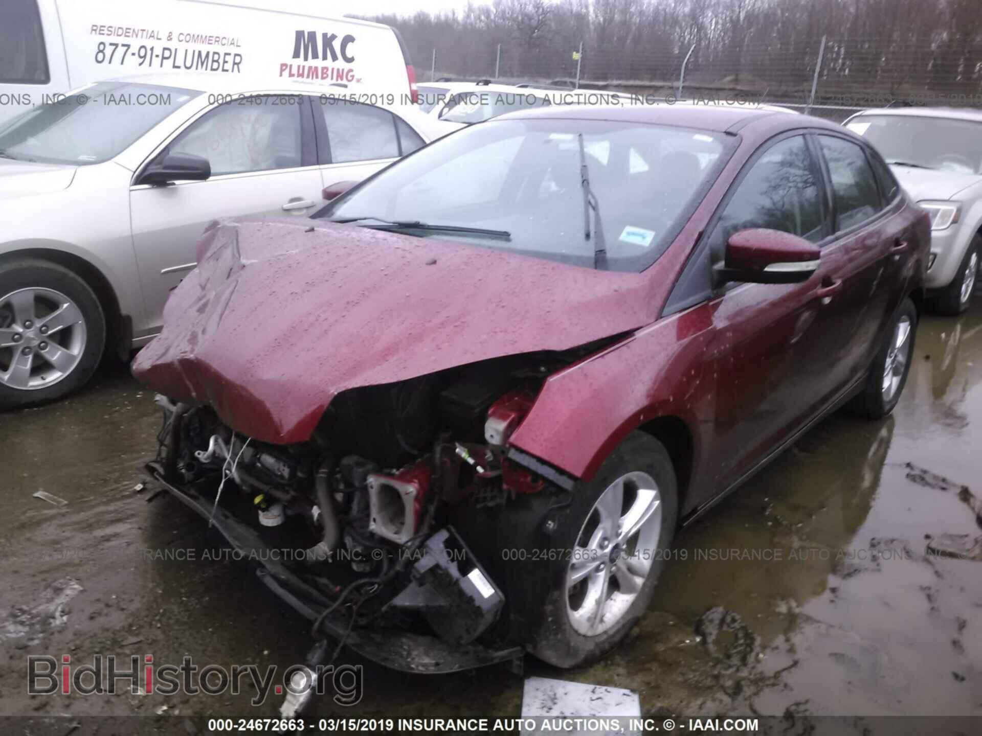 2014 FORD FOCUS - VIN: 1FADP3F2XEL275247 - Photo 2