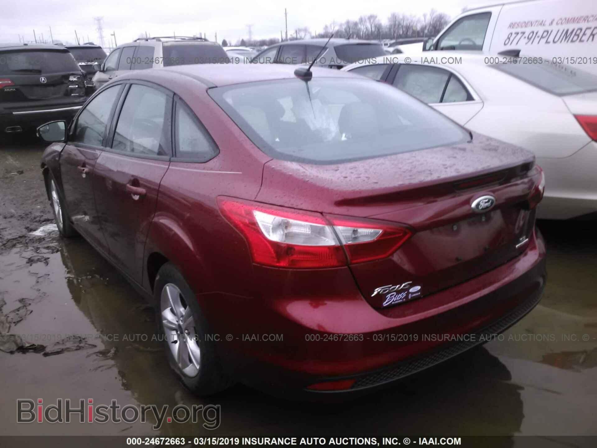 2014 FORD FOCUS - VIN: 1FADP3F2XEL275247 - Photo 3