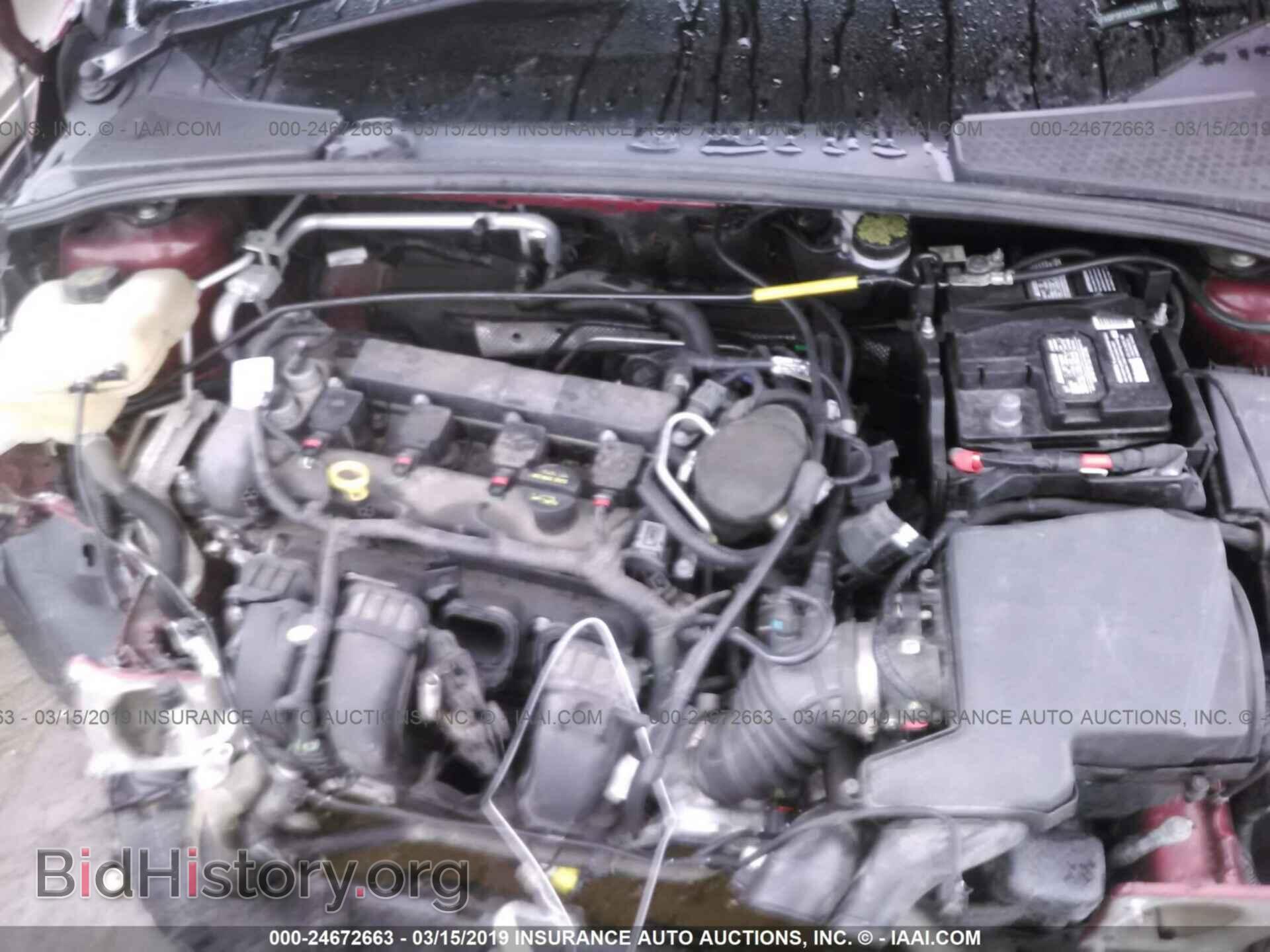 2014 FORD FOCUS - VIN: 1FADP3F2XEL275247 - Photo 10