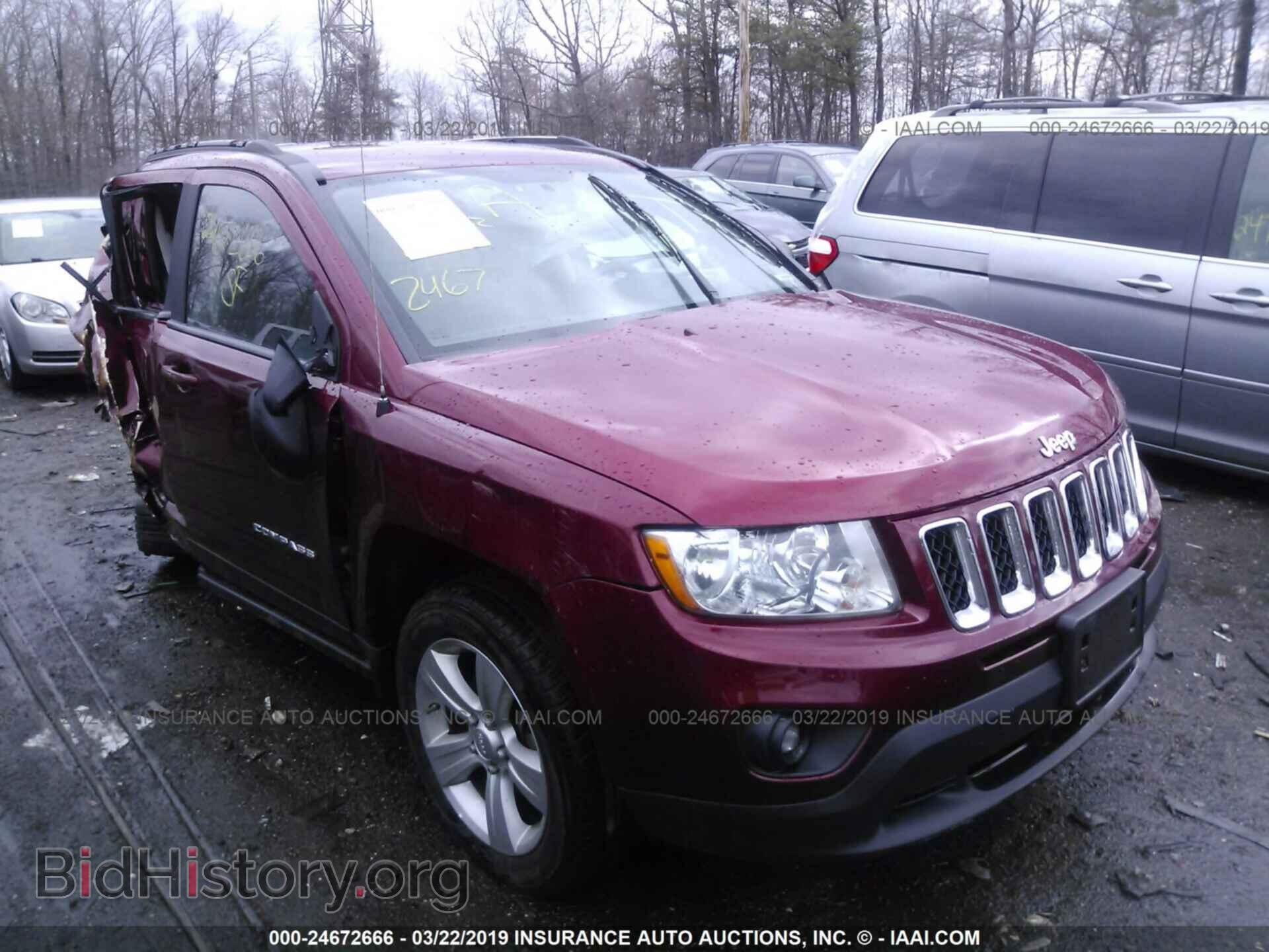 Фотография 1C4NJCEB5CD601156 - JEEP COMPASS 2012