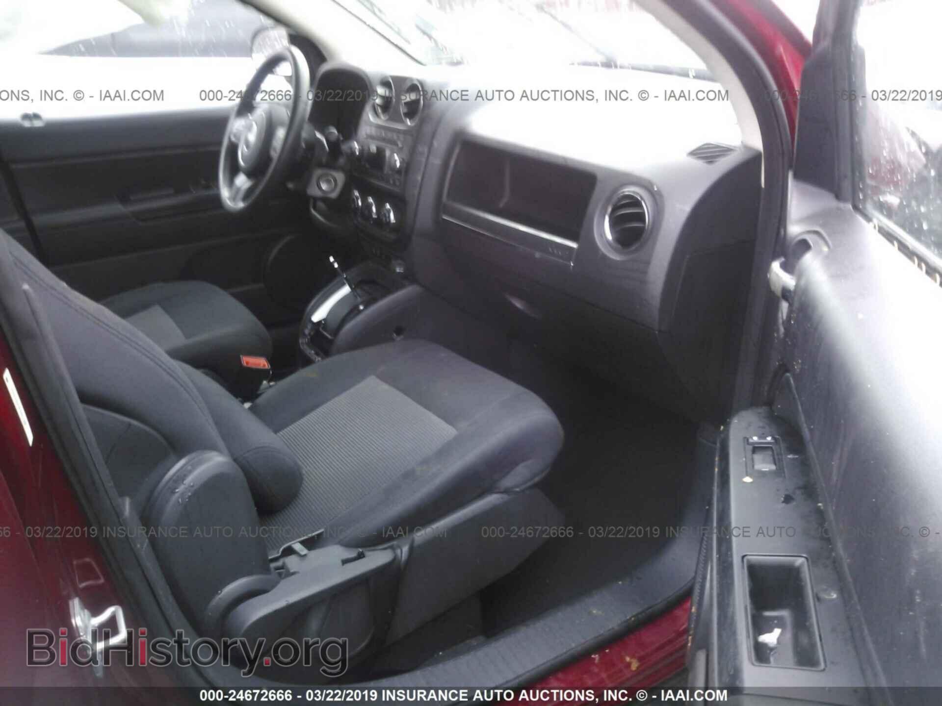 2012 JEEP COMPASS - VIN: 1C4NJCEB5CD601156 - Фото 5