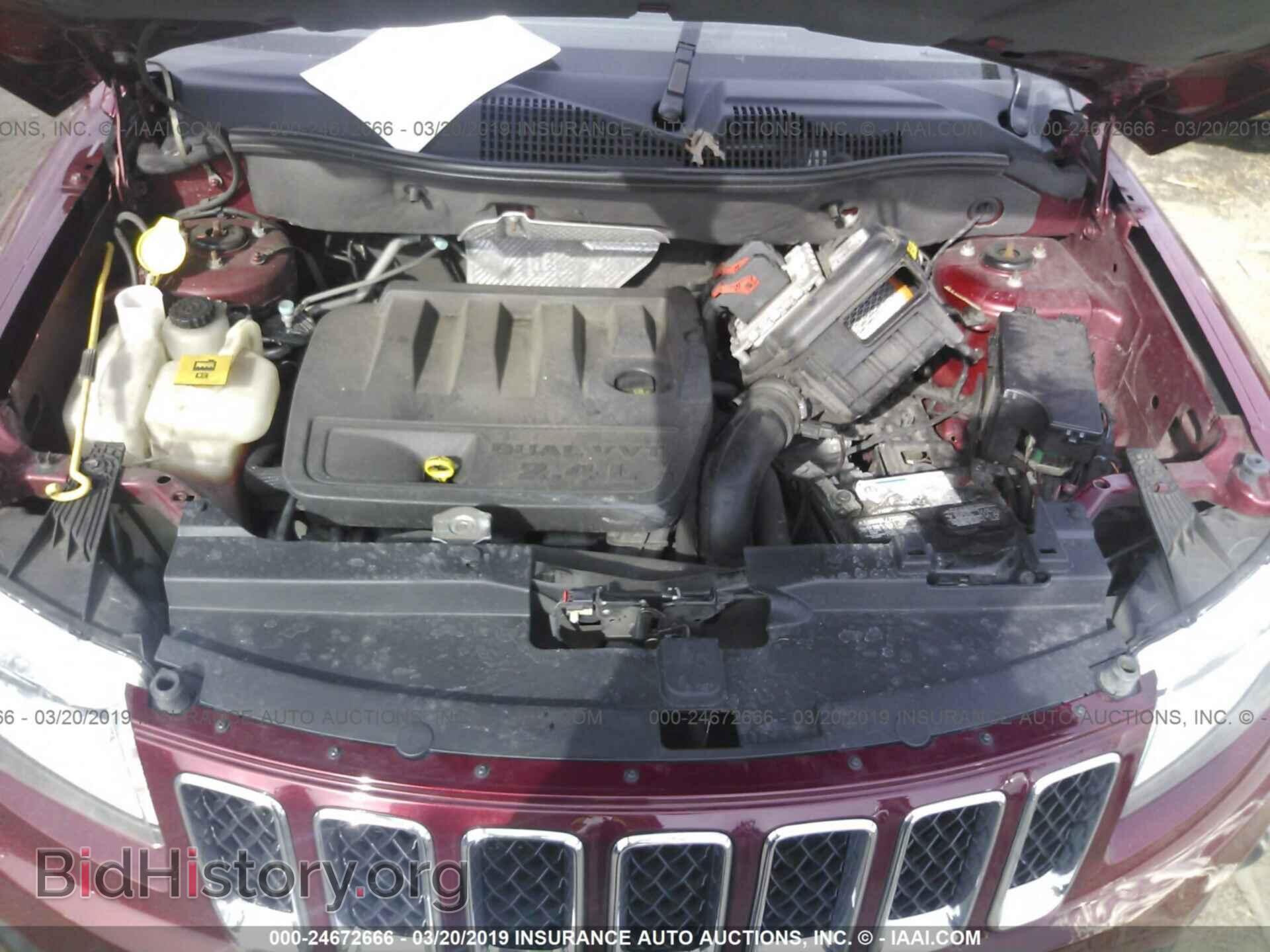 2012 JEEP COMPASS - VIN: 1C4NJCEB5CD601156 - Фото 10