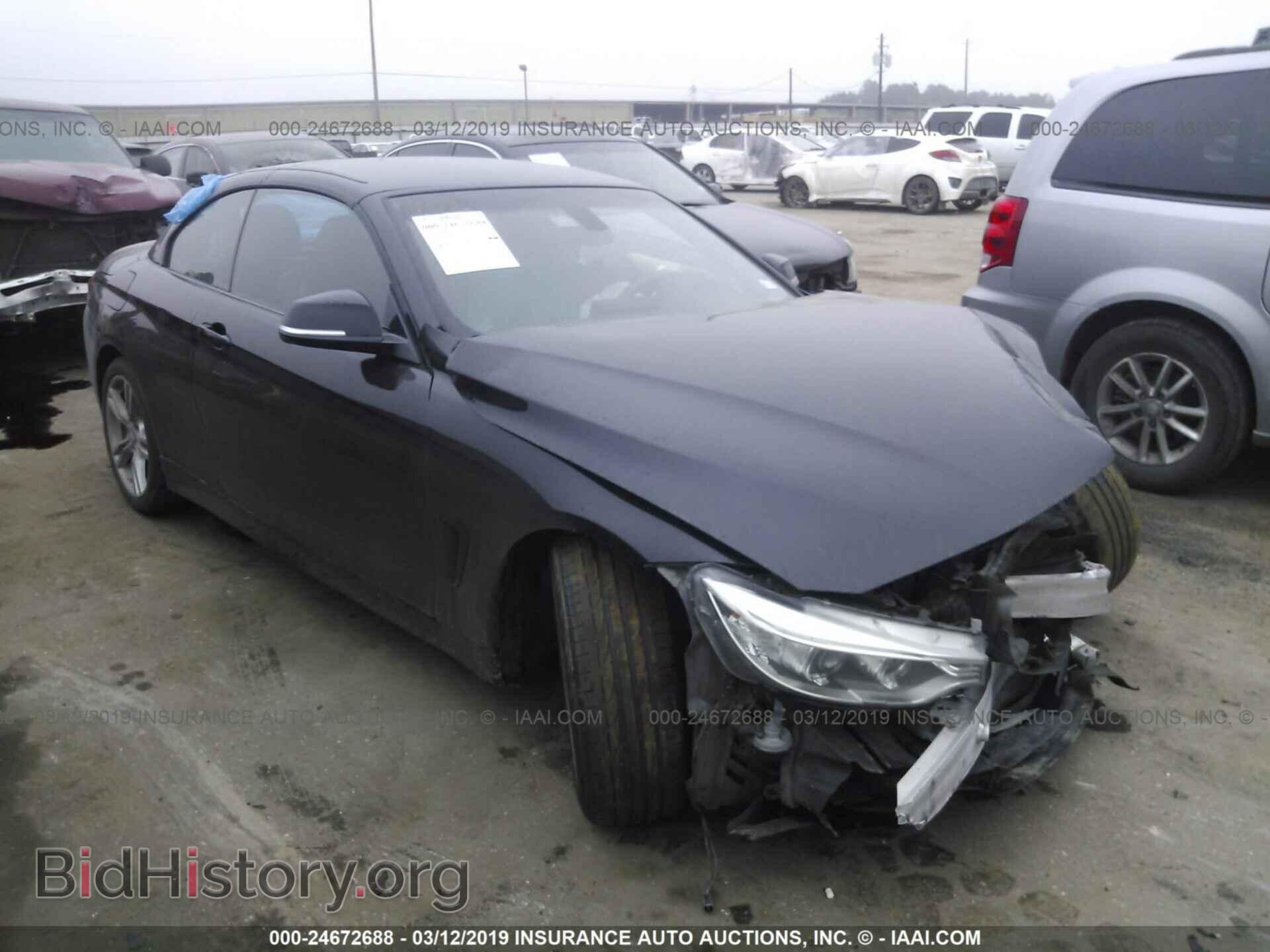 Photo WBA3V5C54FP752073 - BMW 428 2015