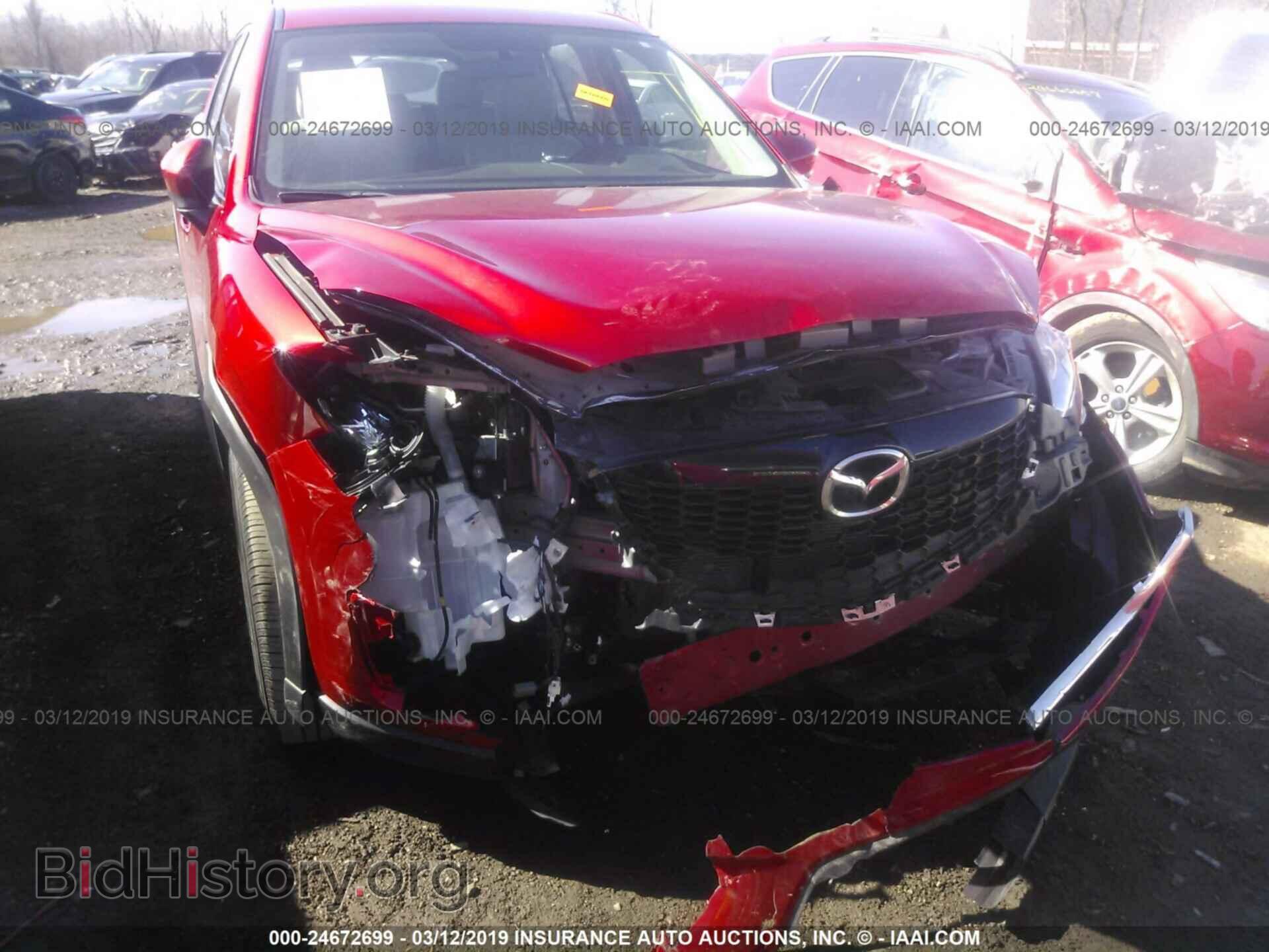 2014 MAZDA CX-5 - VIN: JM3KE4BE4E0377035 - Фото 6