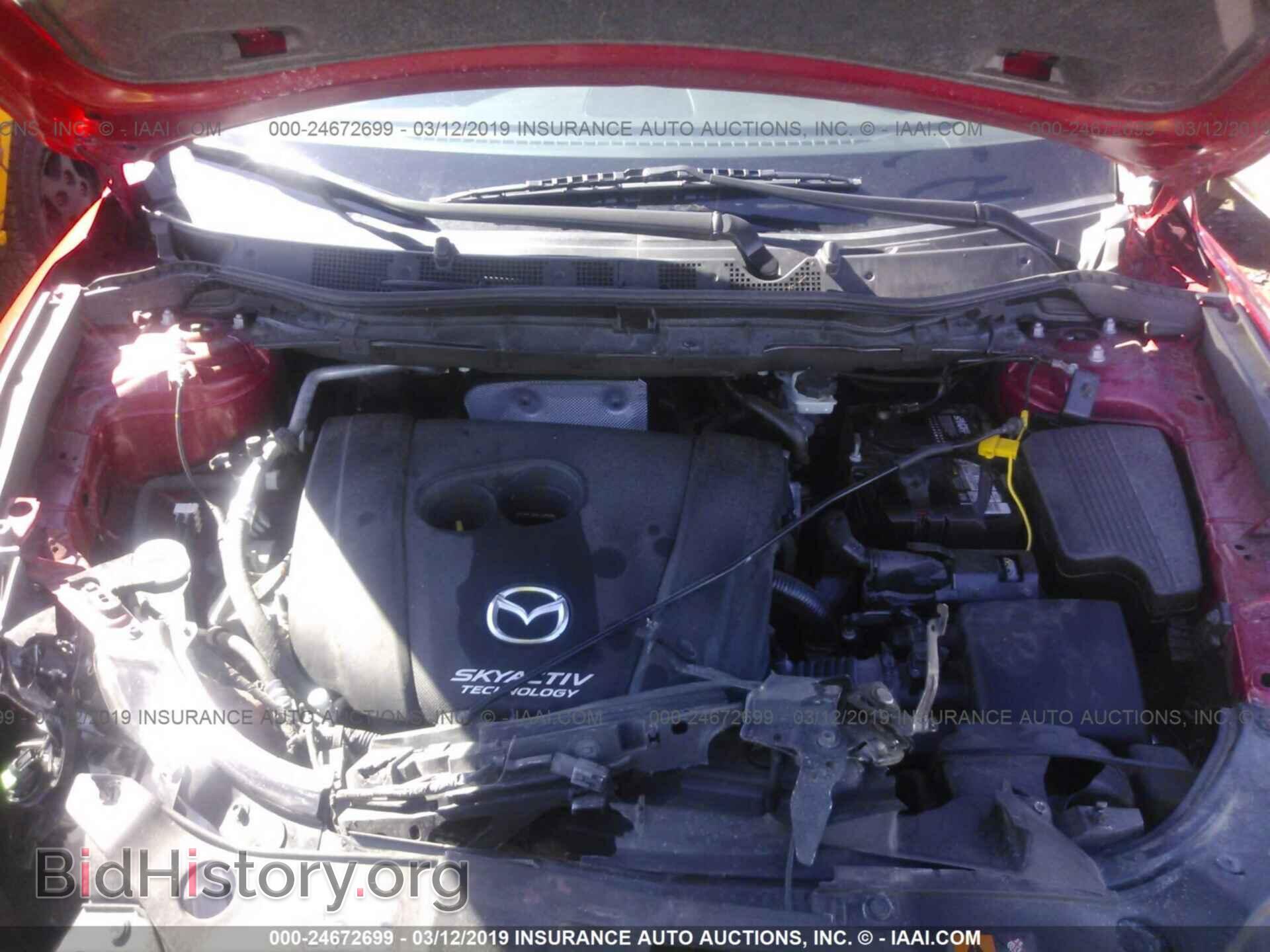 2014 MAZDA CX-5 - VIN: JM3KE4BE4E0377035 - Фото 10