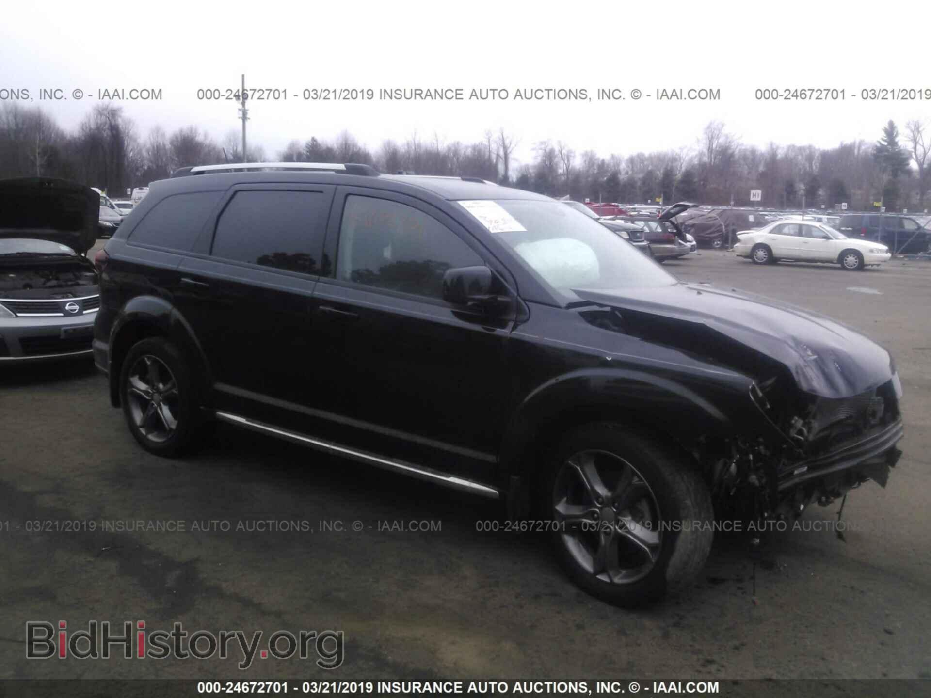Фотография 3C4PDCGG2HT516995 - DODGE JOURNEY 2017